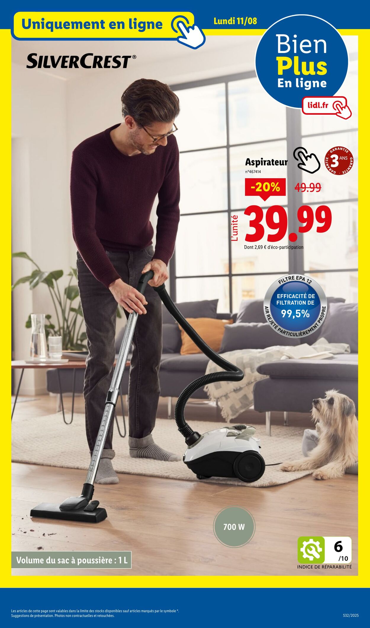 Catalogue Lidl 07.08.2025 - 13.08.2025