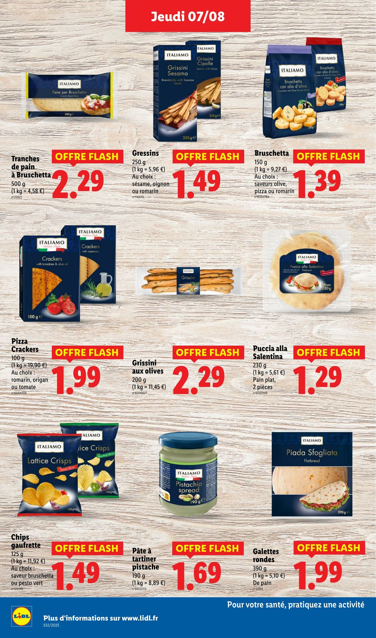 Catalogue Lidl 07.08.2025 - 13.08.2025