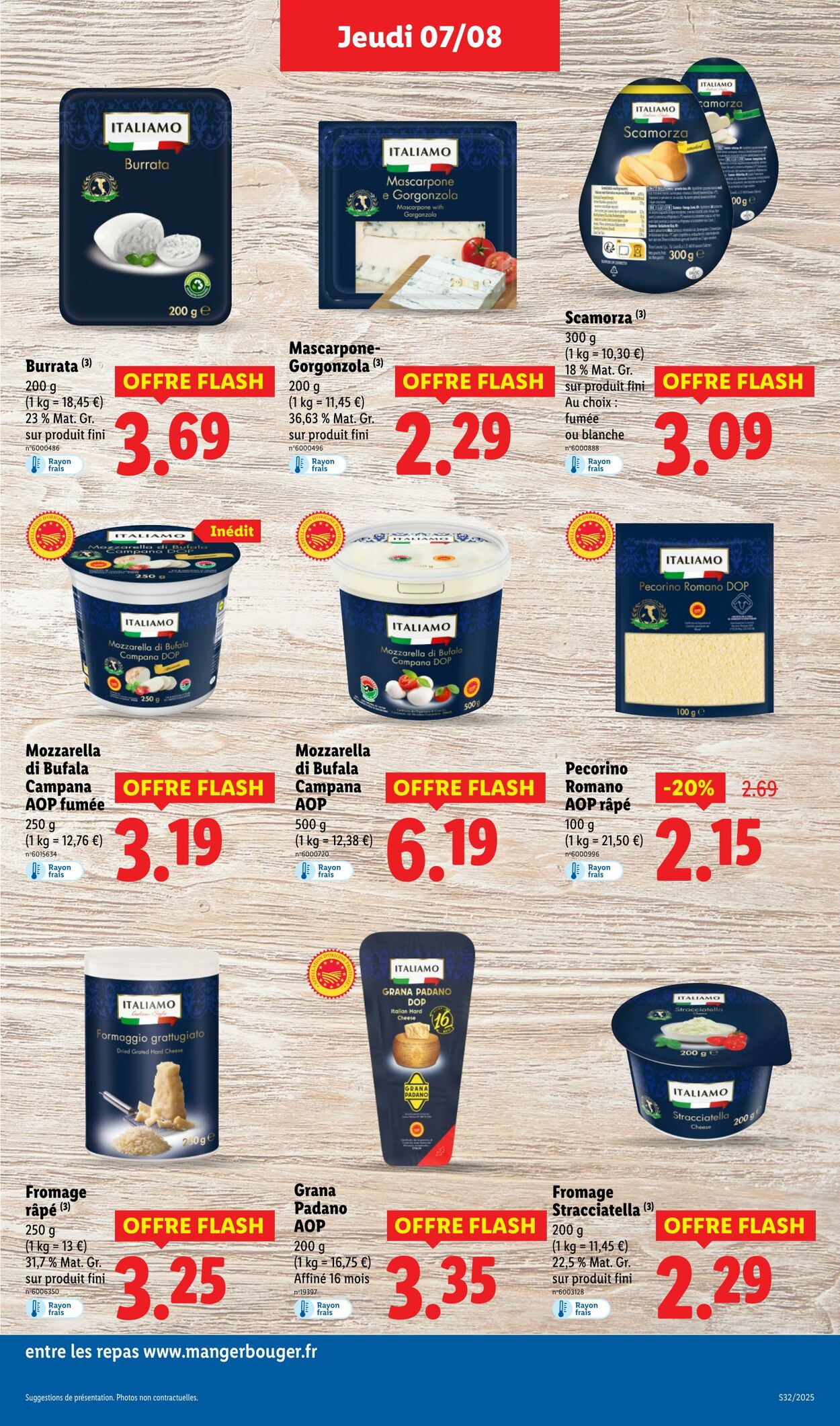 Catalogue Lidl 07.08.2025 - 13.08.2025