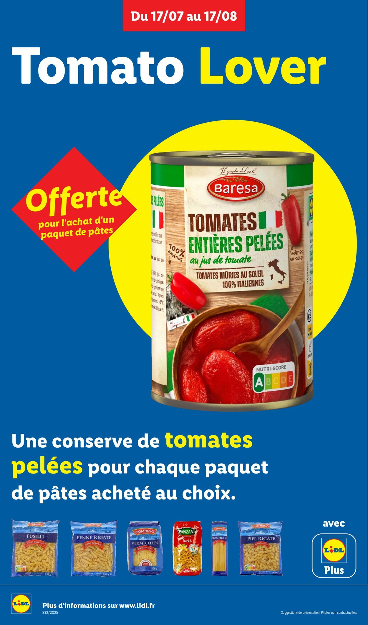 Catalogue Lidl 07.08.2025 - 13.08.2025
