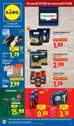 Catalogue Lidl 07.08.2025 - 13.08.2025
