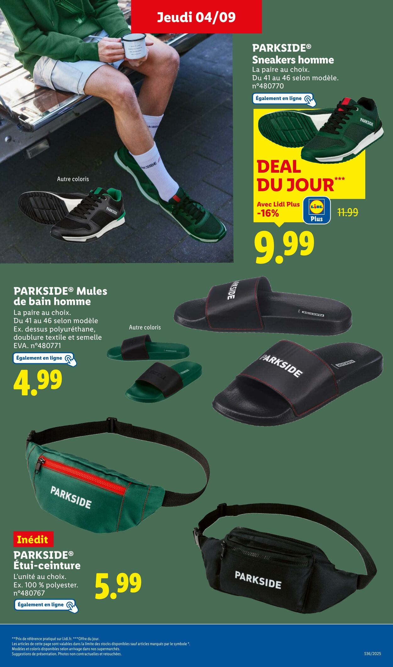 Catalogue Lidl 04.09.2025 - 10.09.2025