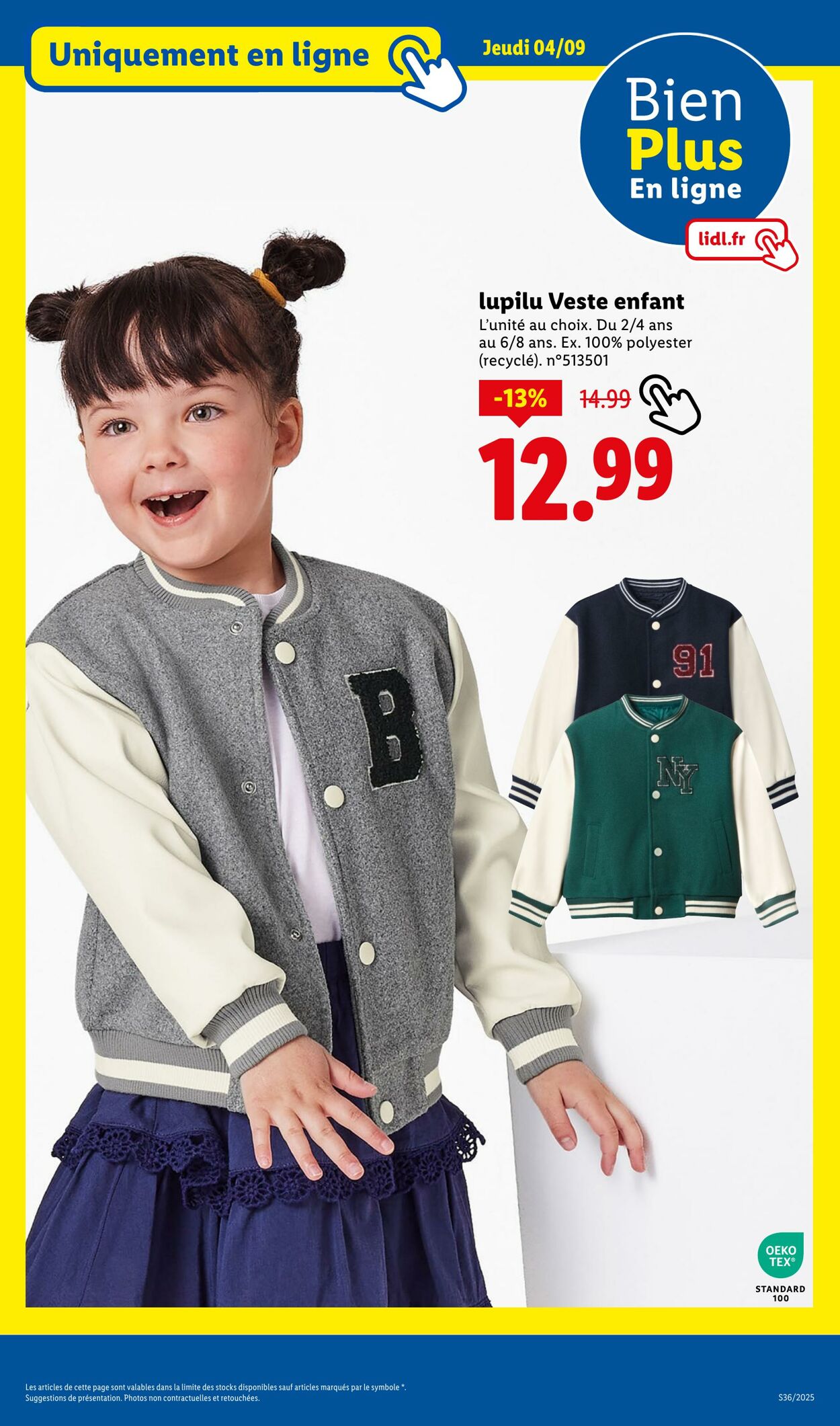 Catalogue Lidl 04.09.2025 - 10.09.2025