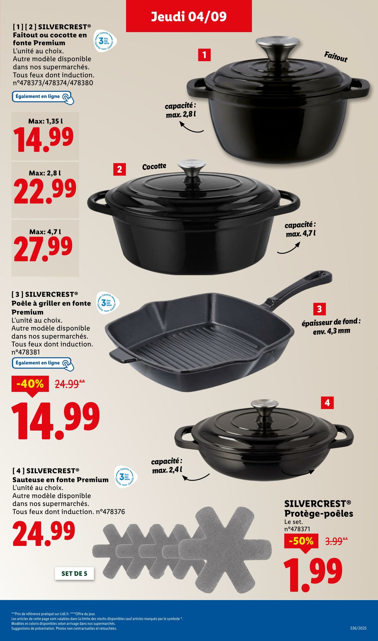 Catalogue Lidl 04.09.2025 - 10.09.2025