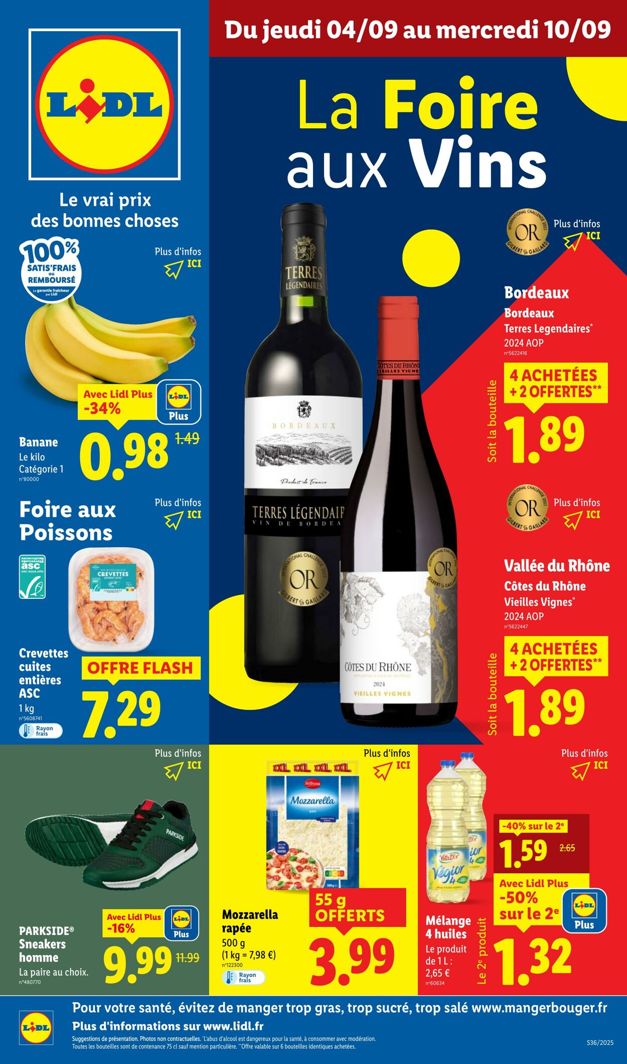 Catalogue Lidl 04.09.2025 - 10.09.2025