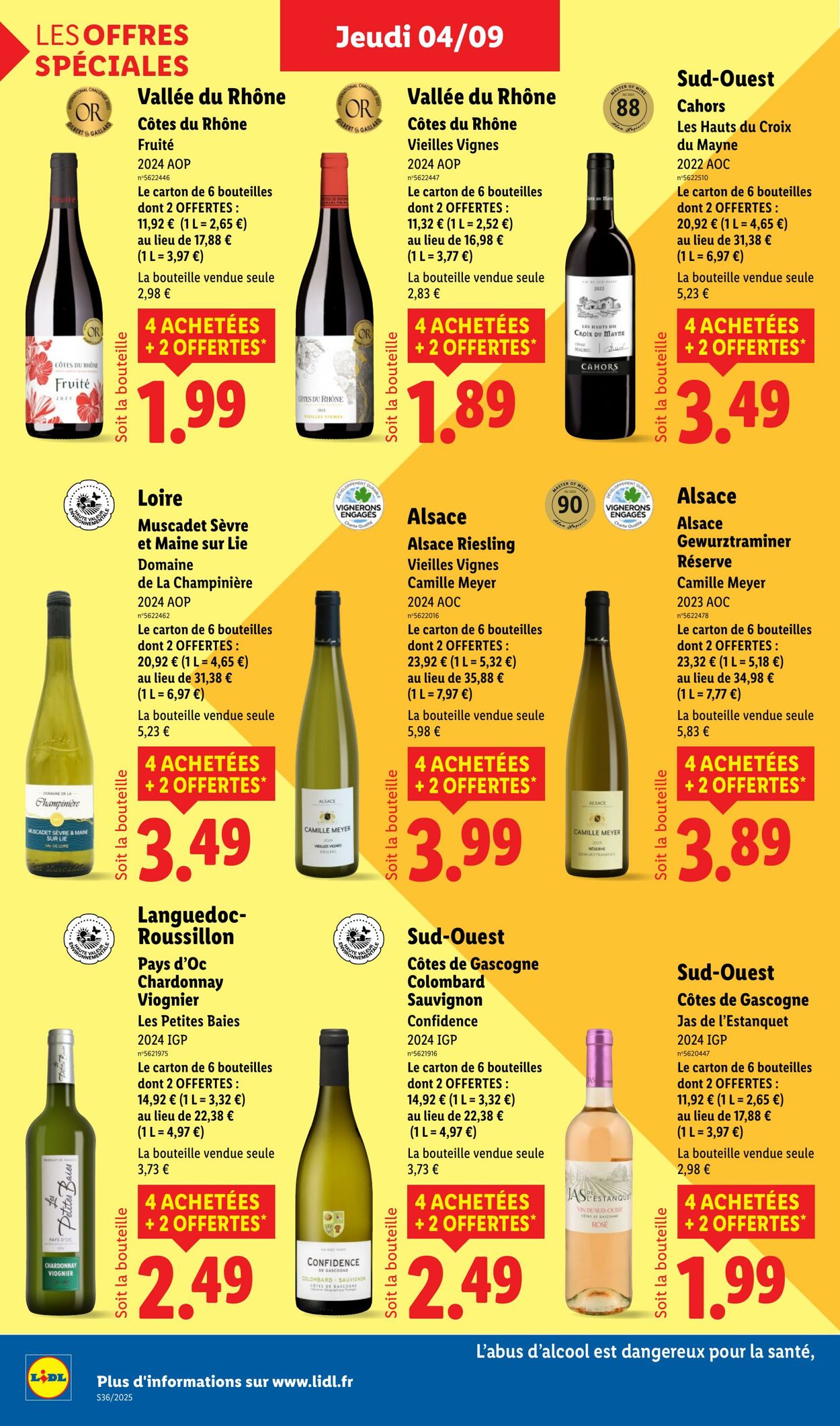 Catalogue Lidl 04.09.2025 - 10.09.2025