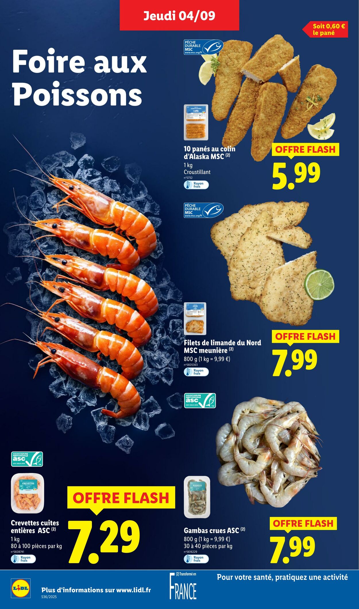 Catalogue Lidl 04.09.2025 - 10.09.2025