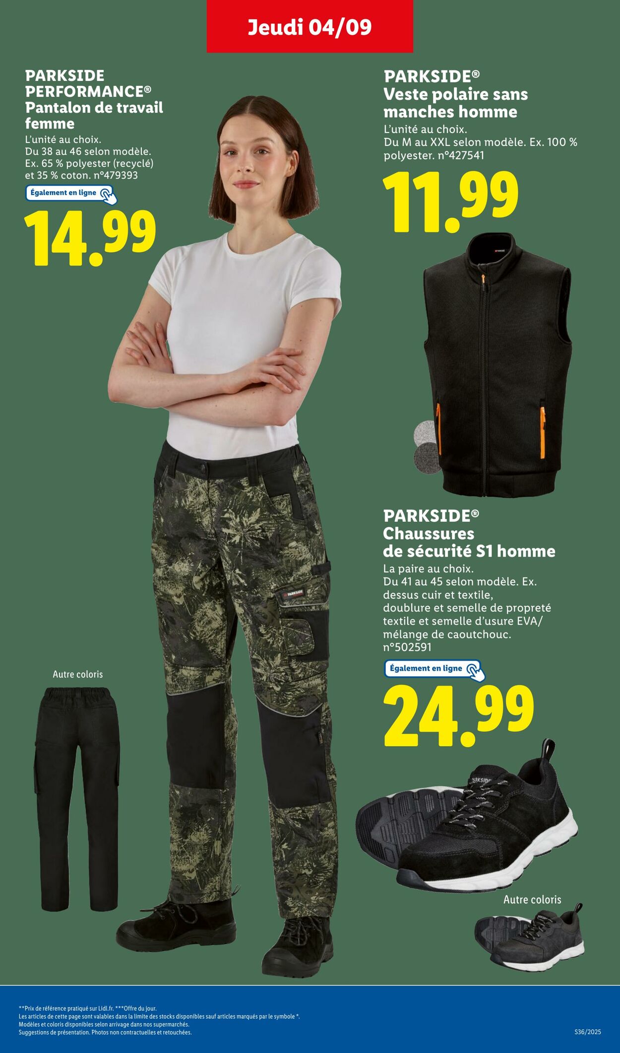 Catalogue Lidl 04.09.2025 - 10.09.2025