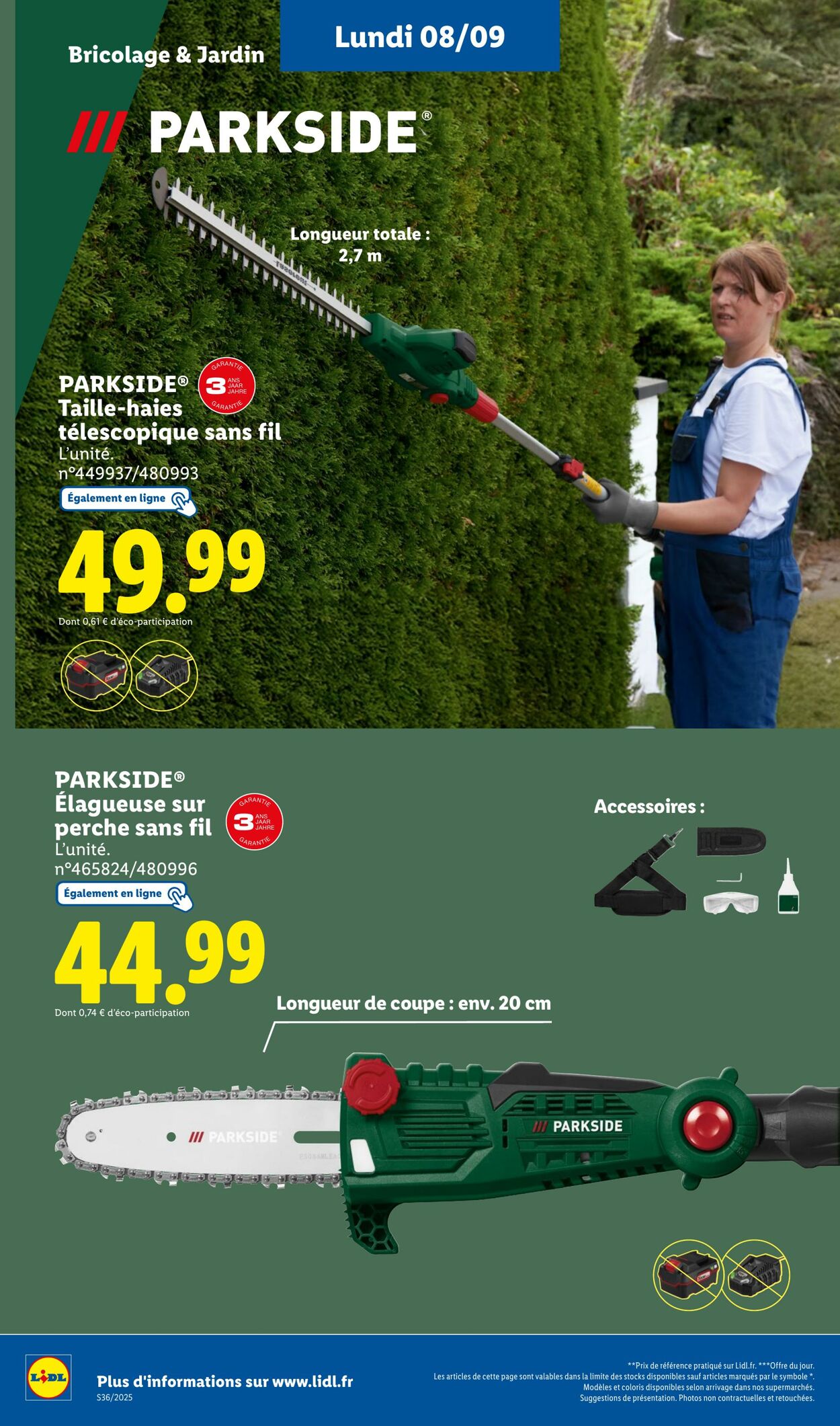Catalogue Lidl 04.09.2025 - 10.09.2025