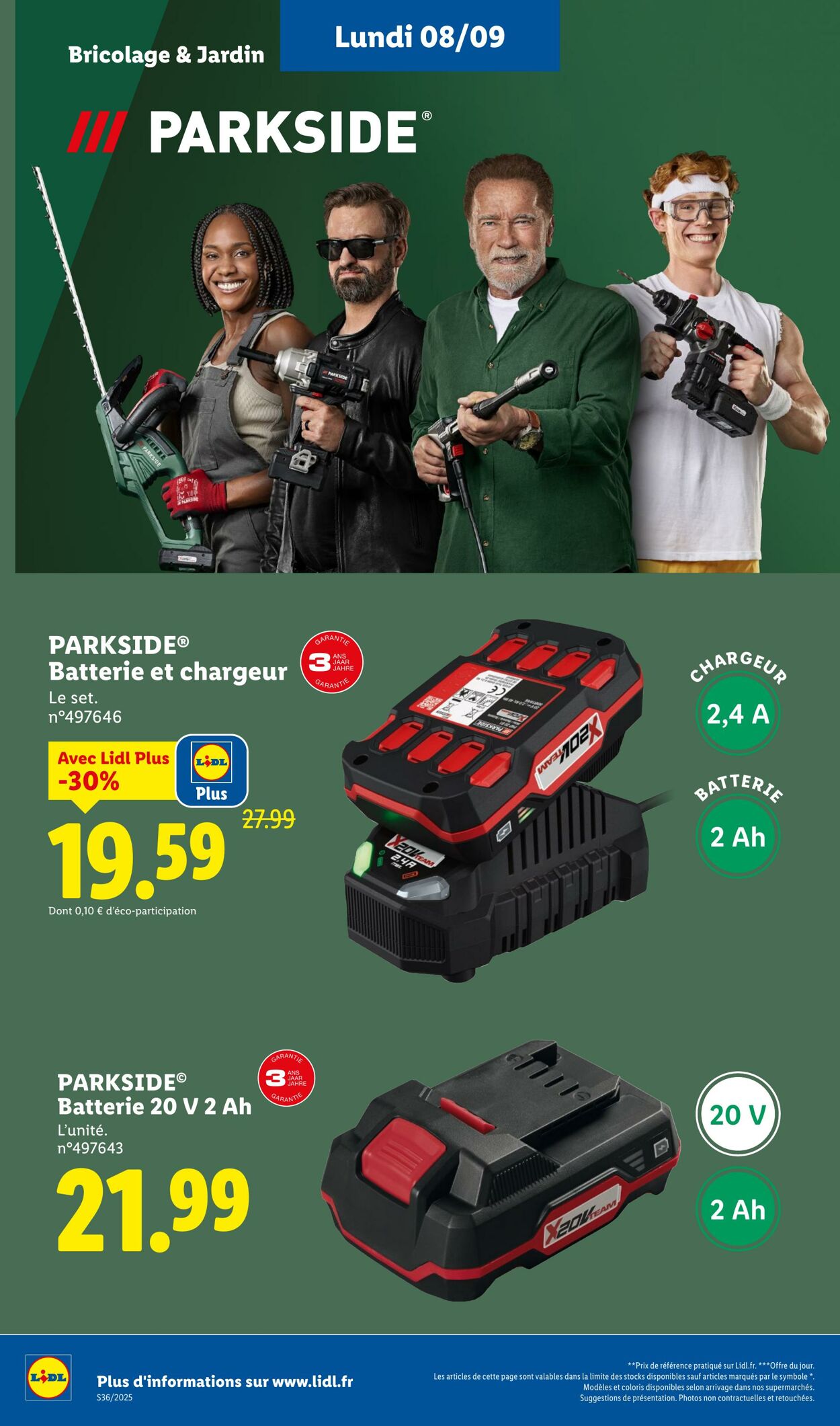 Catalogue Lidl 04.09.2025 - 10.09.2025