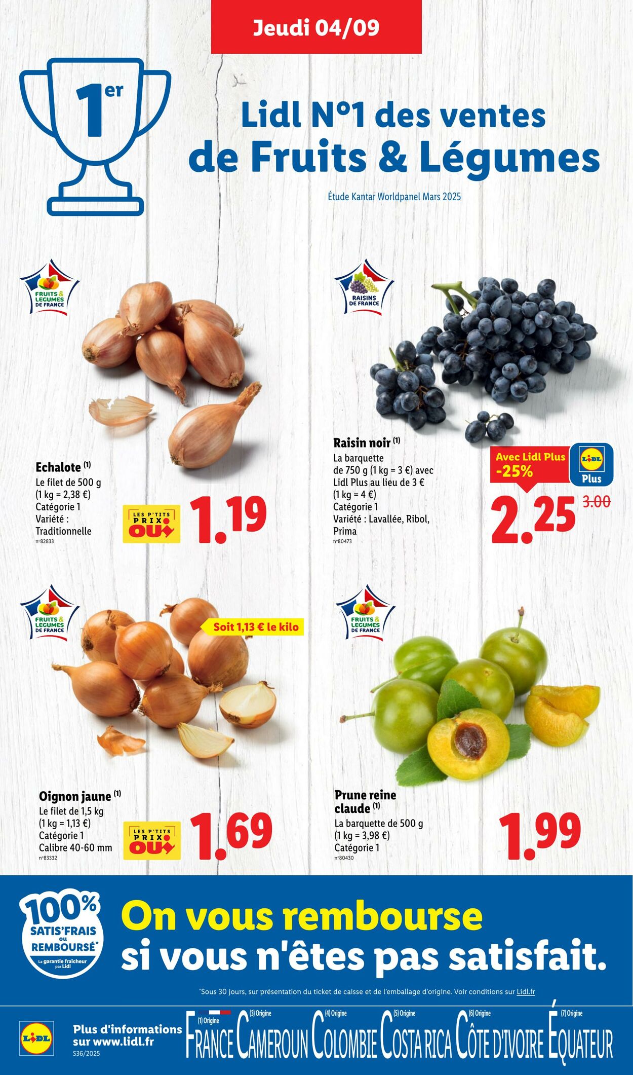 Catalogue Lidl 04.09.2025 - 10.09.2025