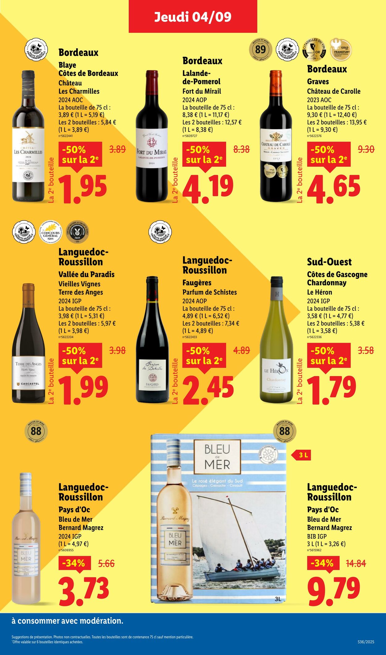 Catalogue Lidl 04.09.2025 - 10.09.2025