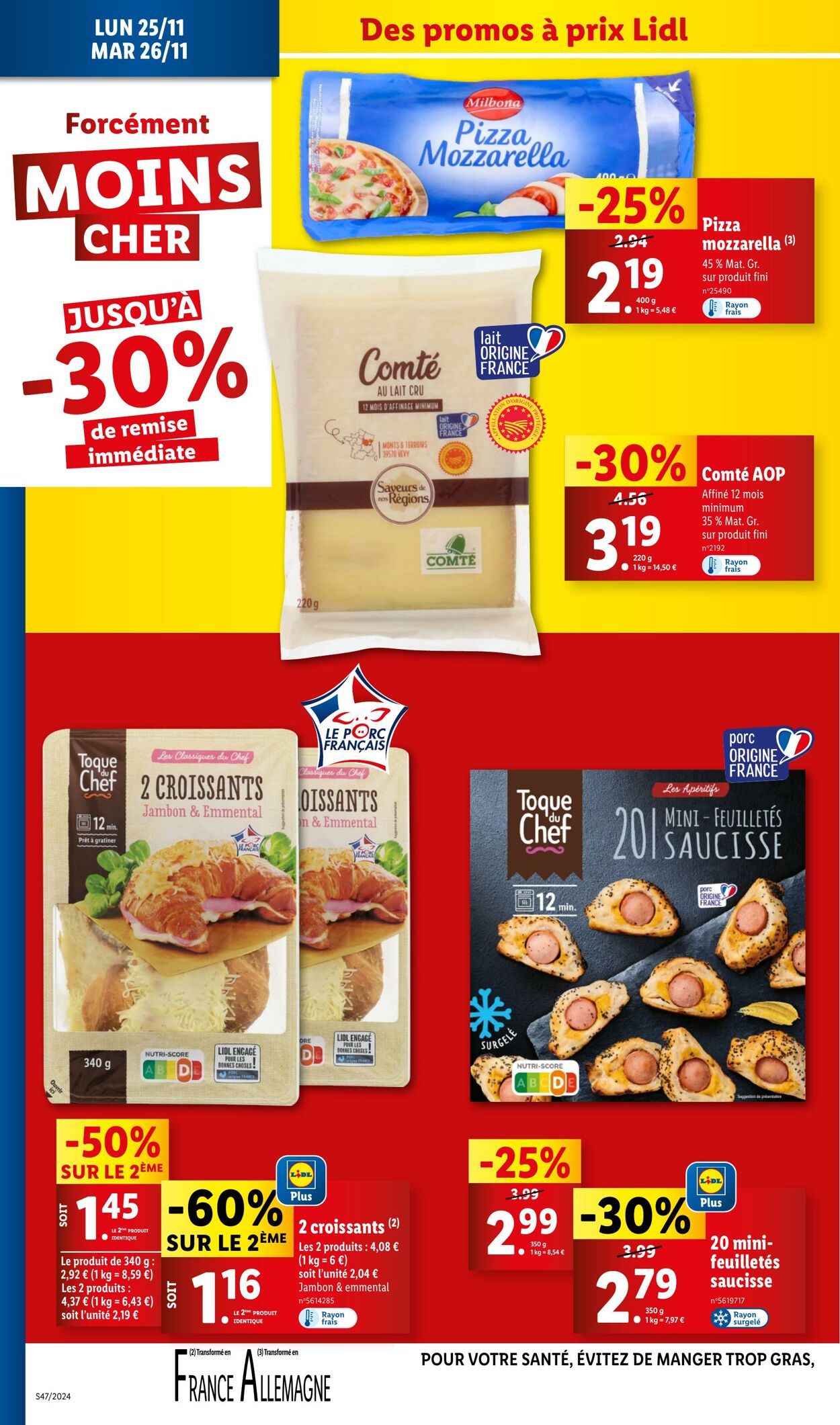 Catalogue Lidl 20.11.2024 - 26.11.2024