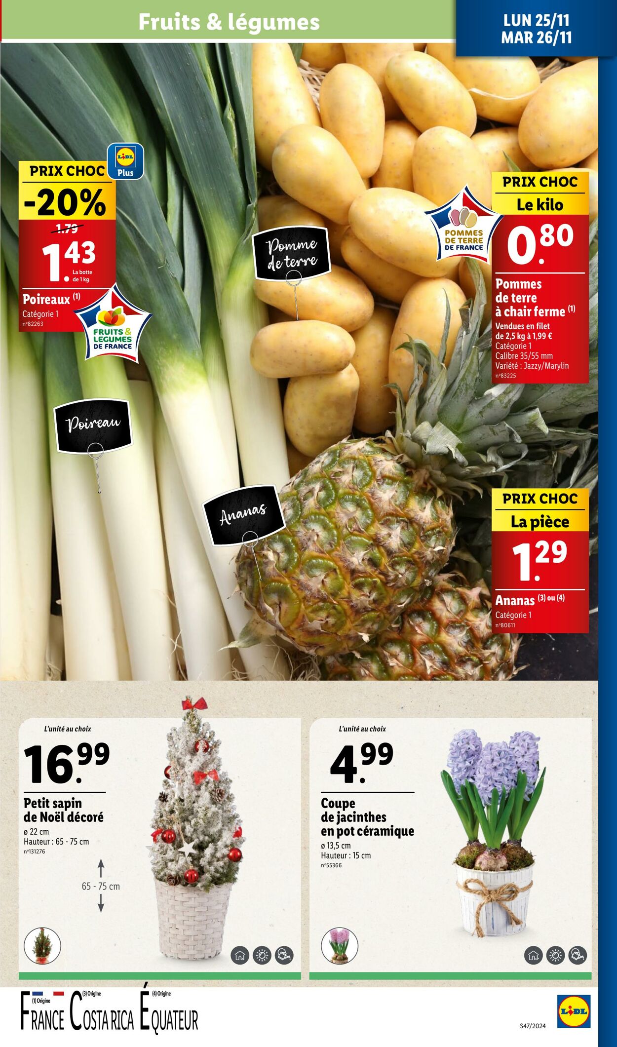 Catalogue Lidl 20.11.2024 - 26.11.2024