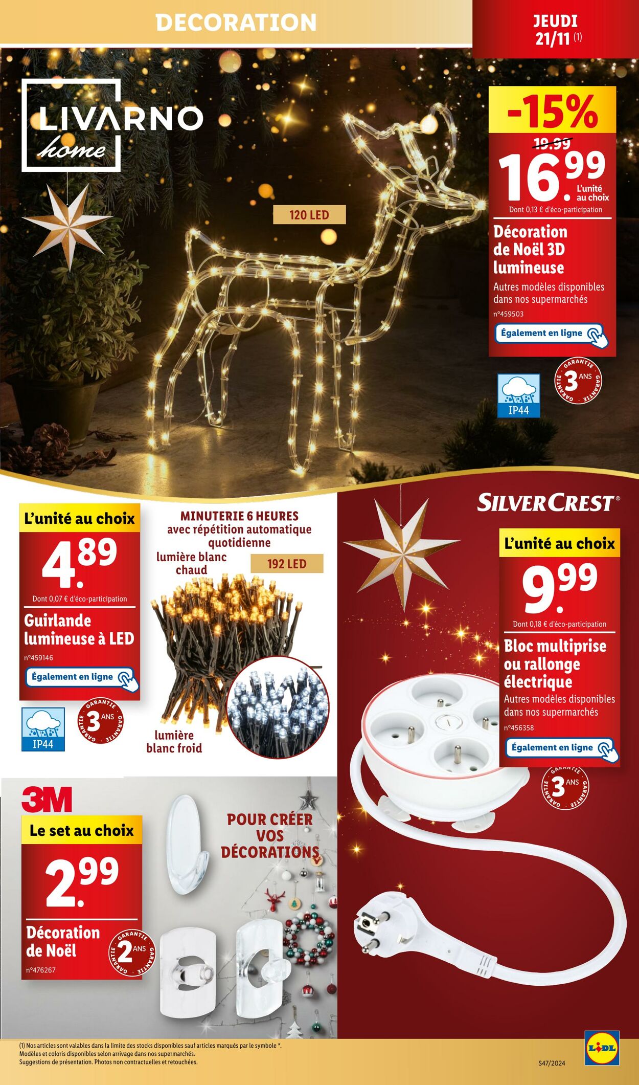 Catalogue Lidl 20.11.2024 - 26.11.2024