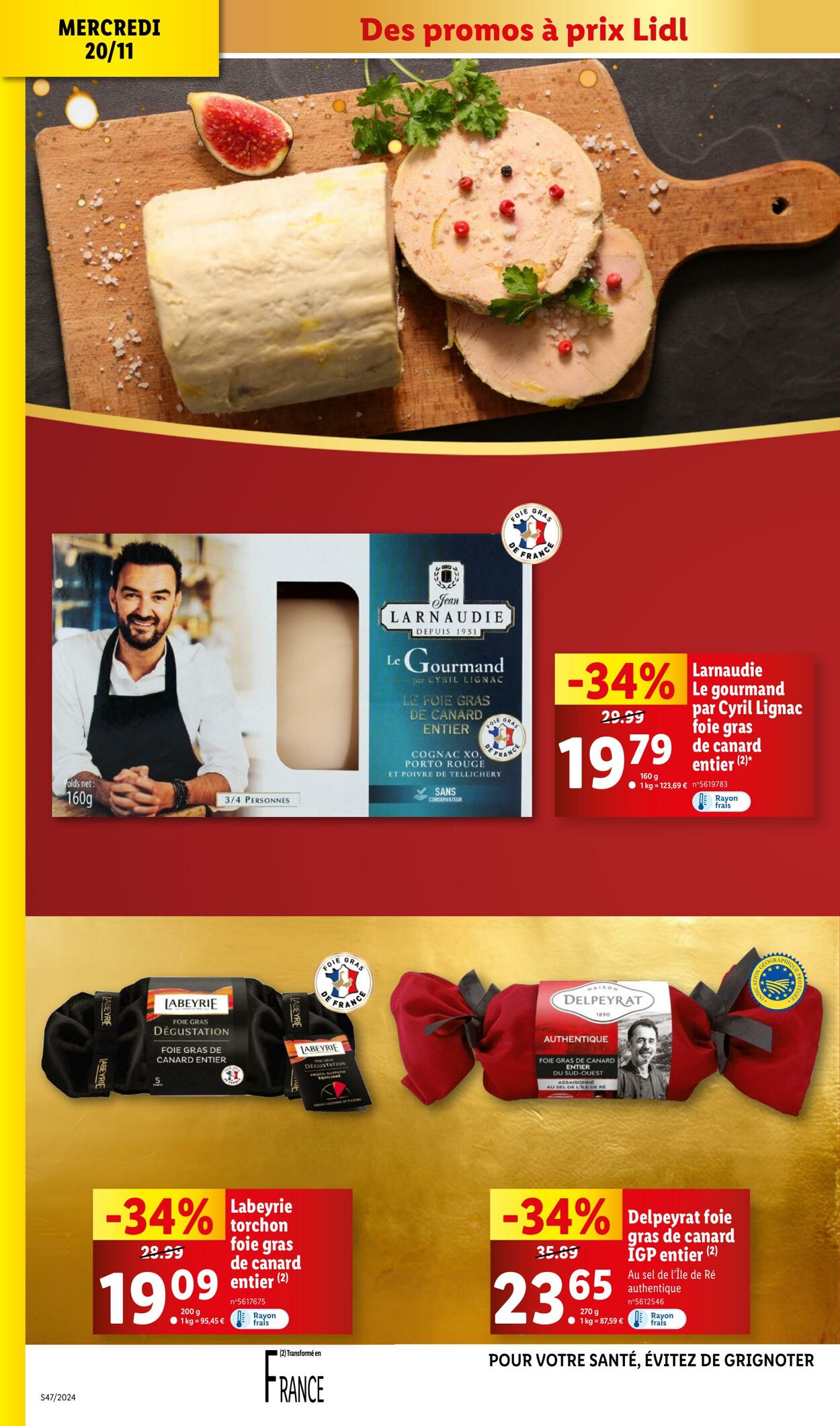 Catalogue Lidl 20.11.2024 - 26.11.2024