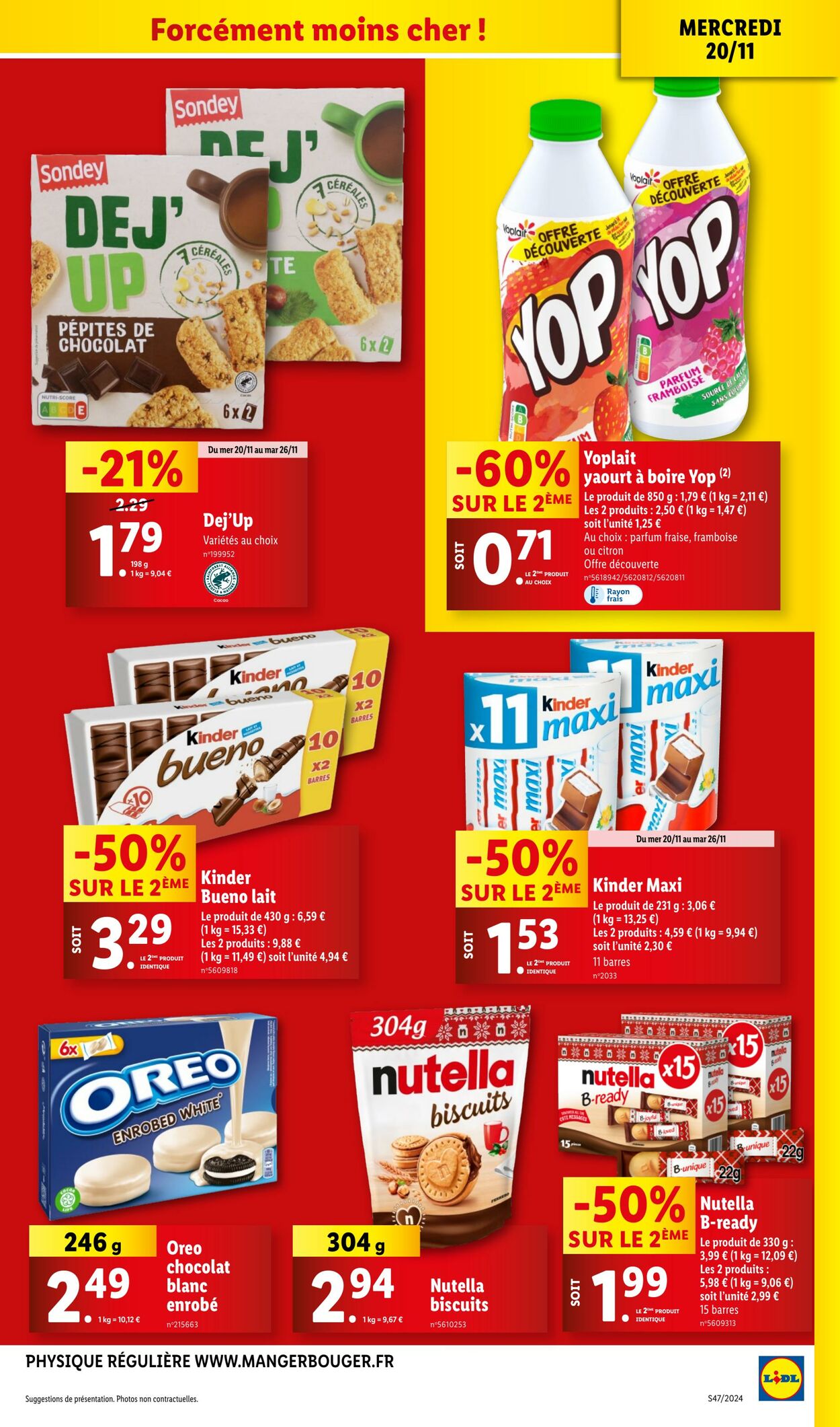 Catalogue Lidl 20.11.2024 - 26.11.2024