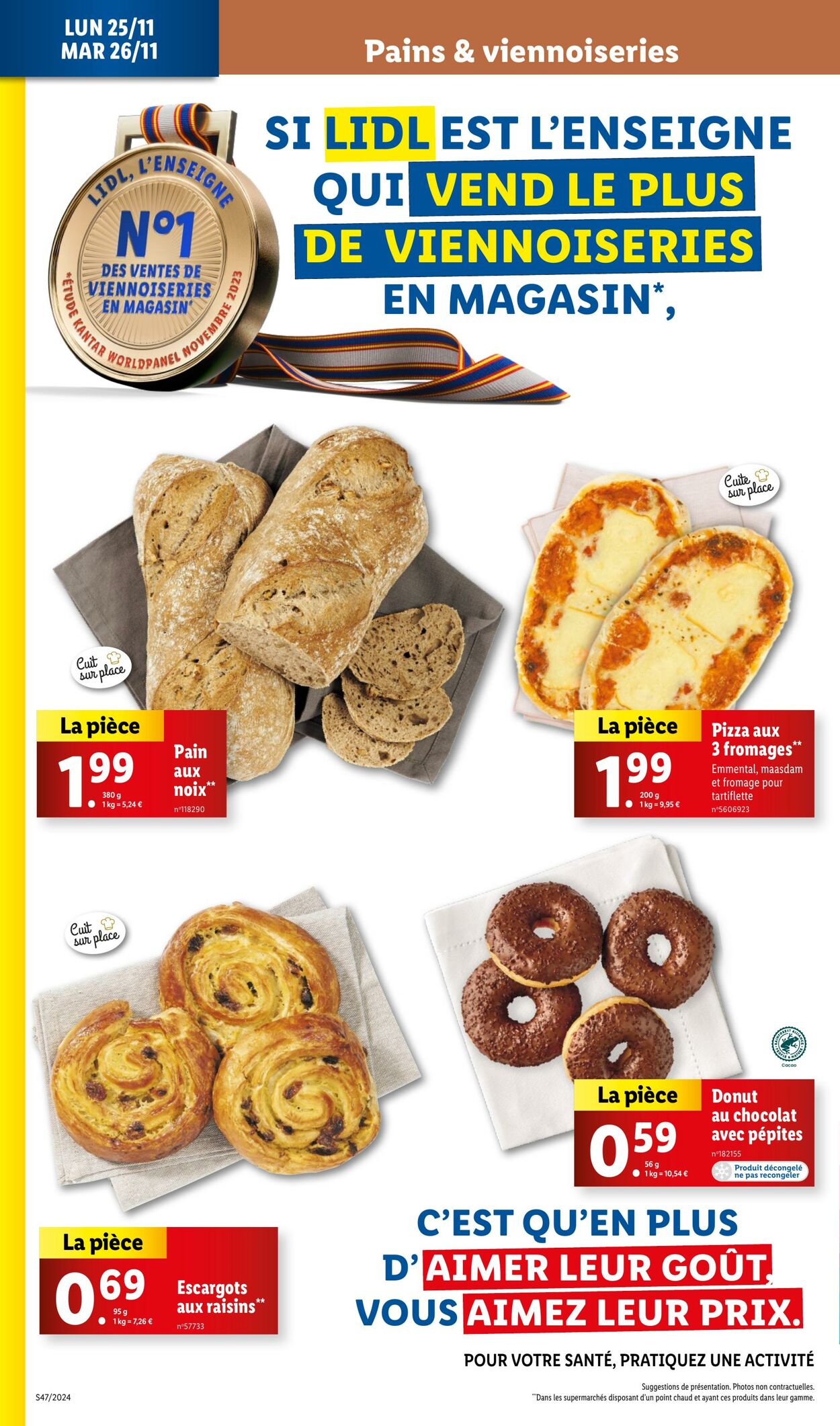 Catalogue Lidl 20.11.2024 - 26.11.2024