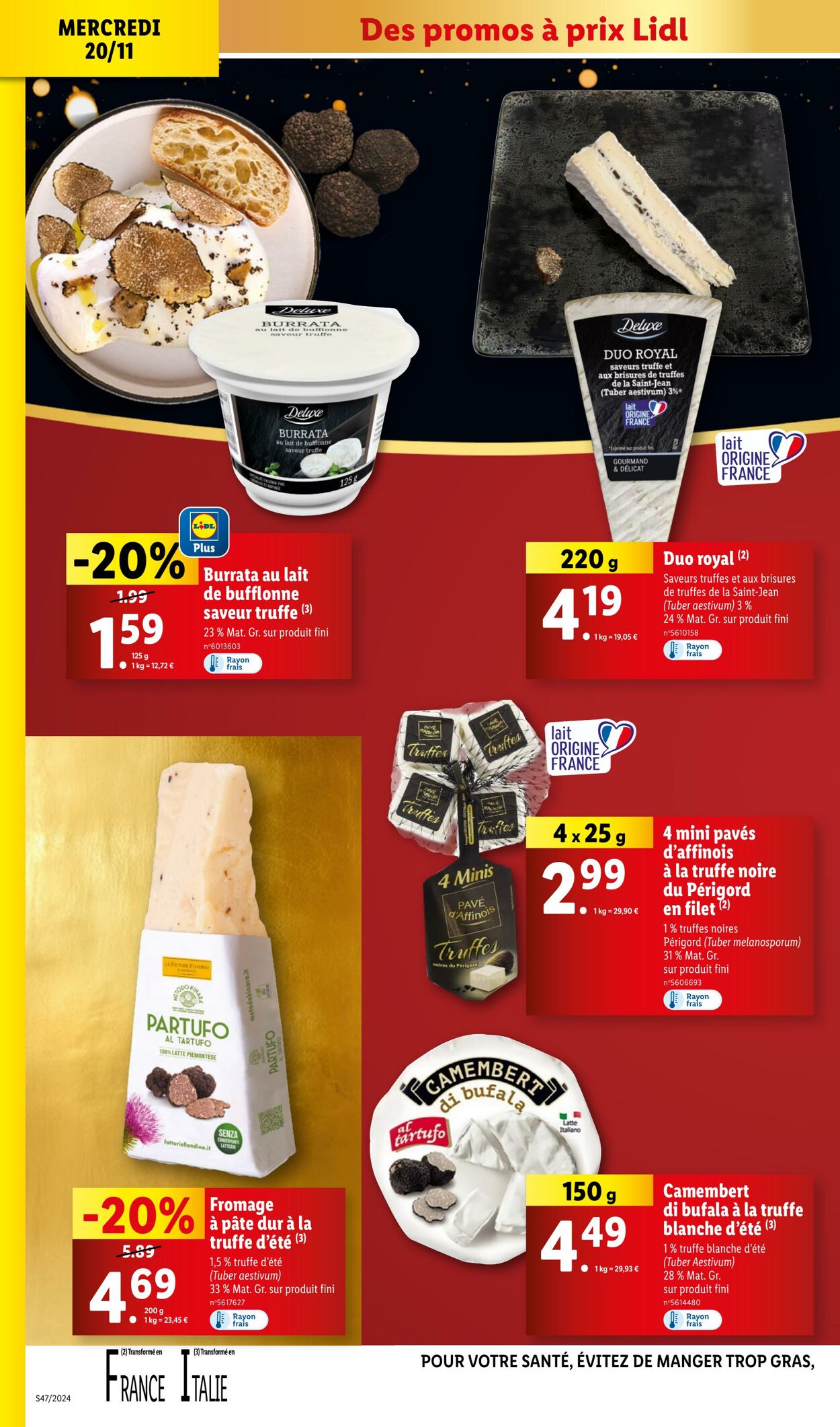 Catalogue Lidl 20.11.2024 - 26.11.2024