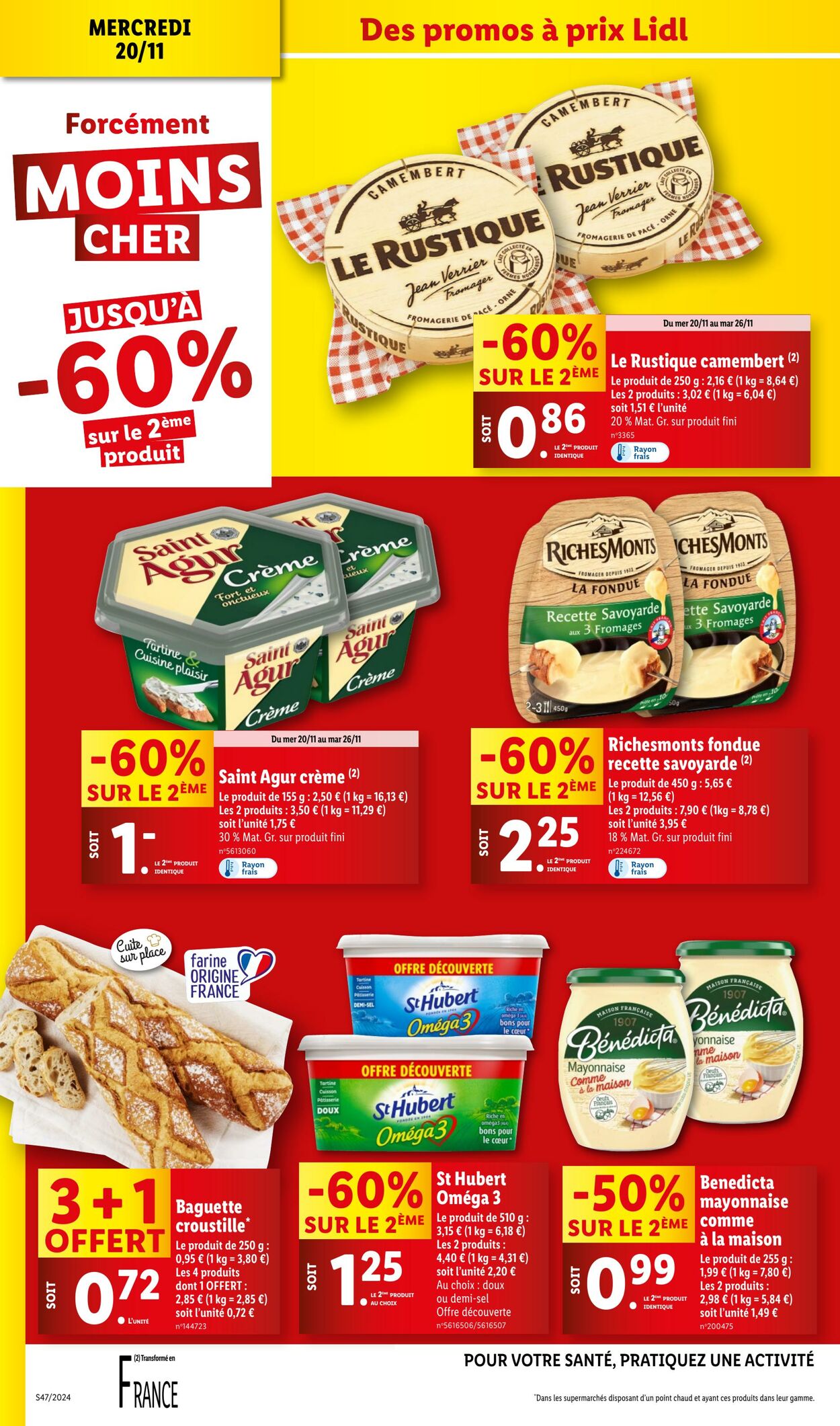 Catalogue Lidl 20.11.2024 - 26.11.2024