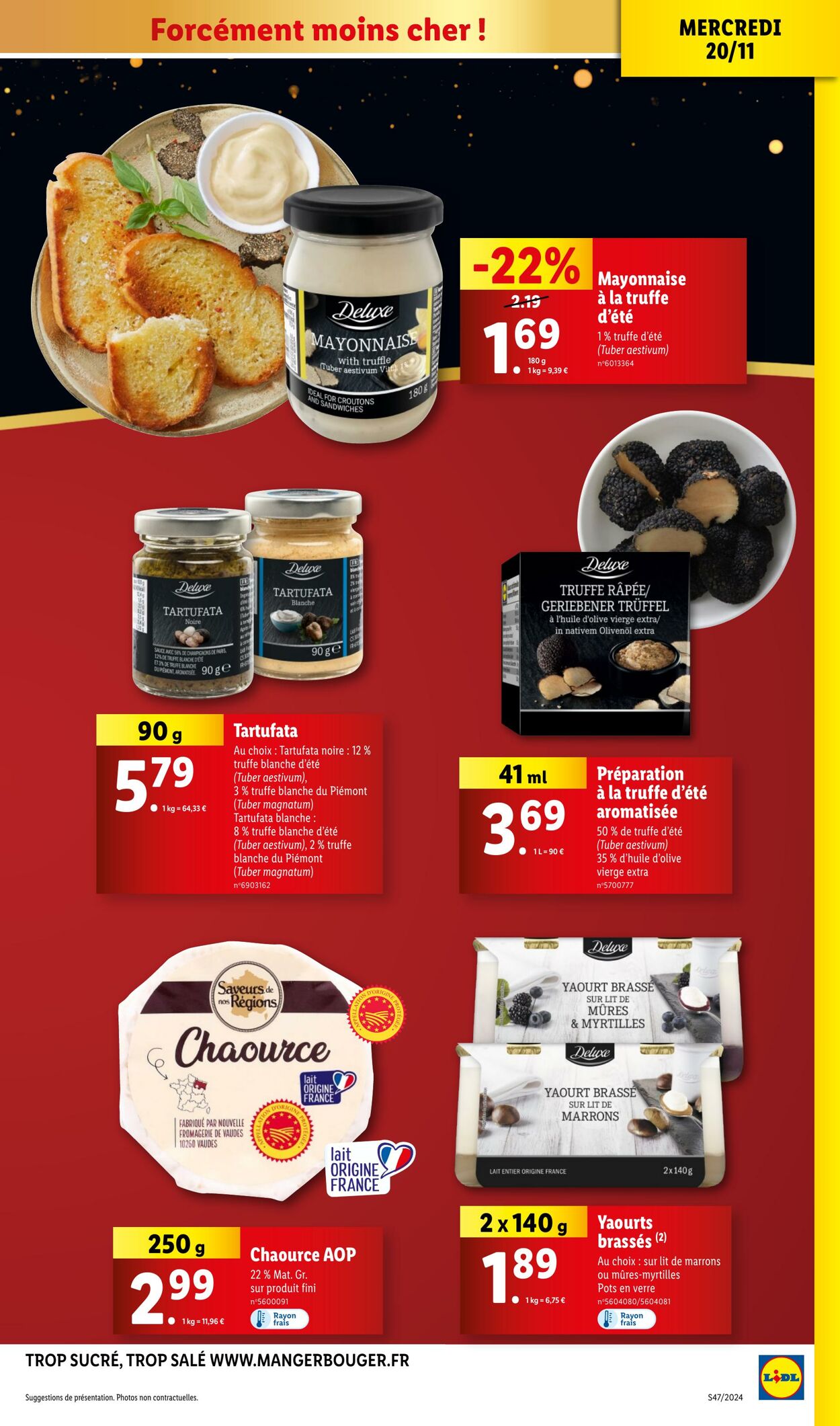 Catalogue Lidl 20.11.2024 - 26.11.2024