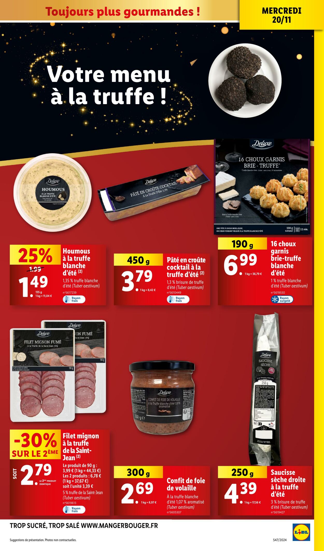 Catalogue Lidl 20.11.2024 - 26.11.2024