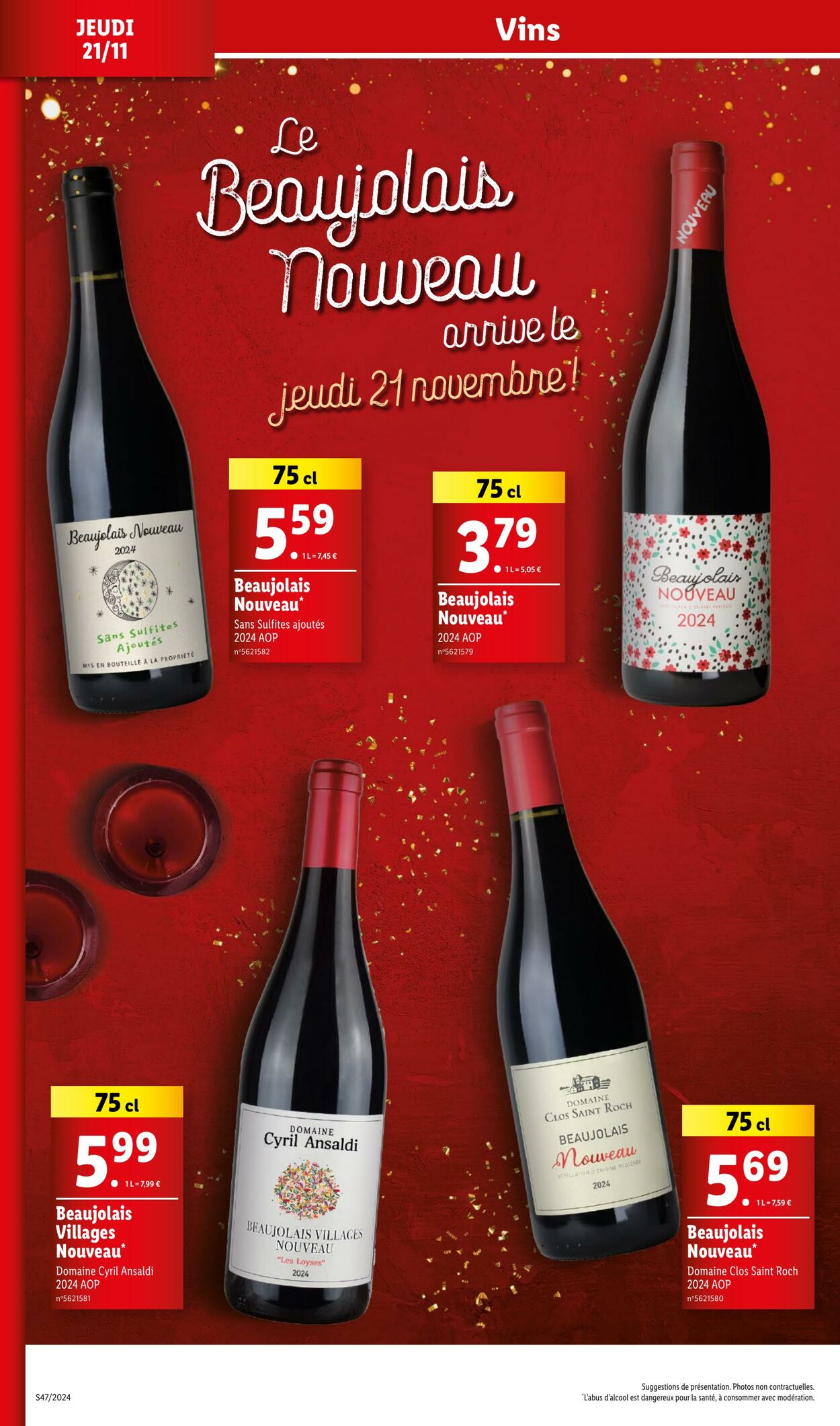 Catalogue Lidl 20.11.2024 - 26.11.2024