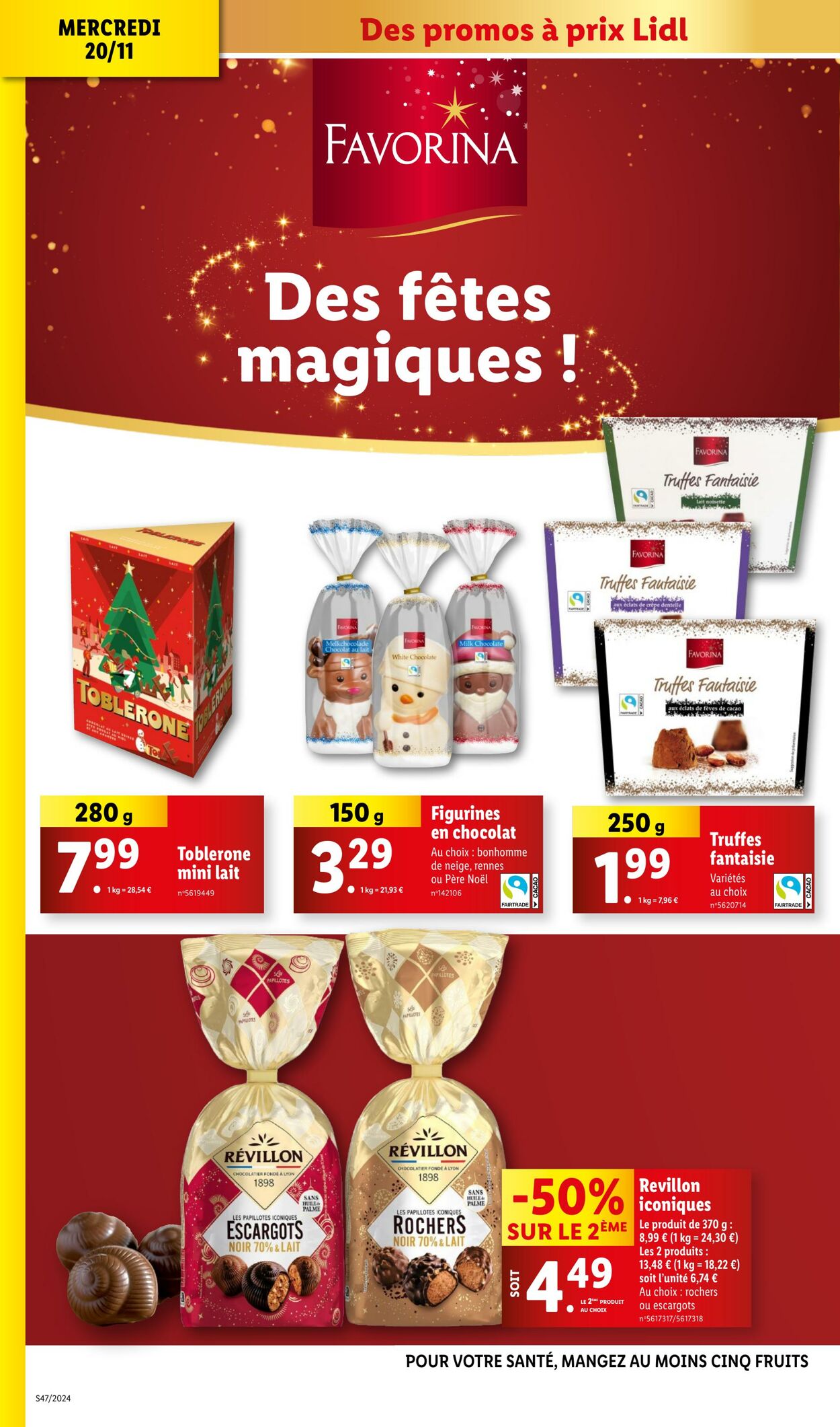 Catalogue Lidl 20.11.2024 - 26.11.2024