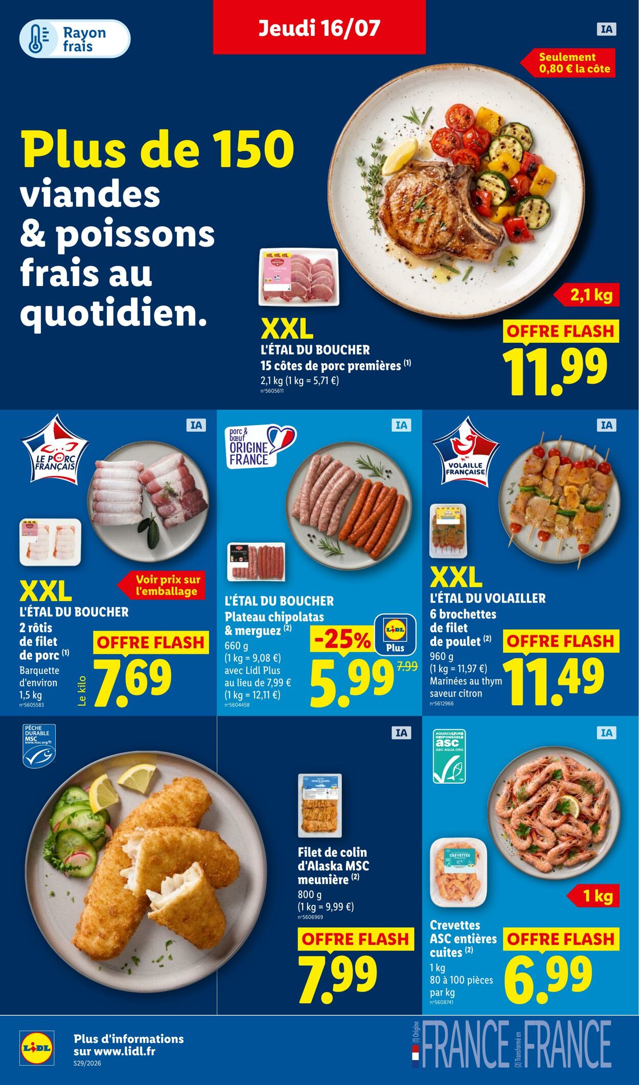 Catalogue Lidl 12.07.2026 - 22.07.2026
