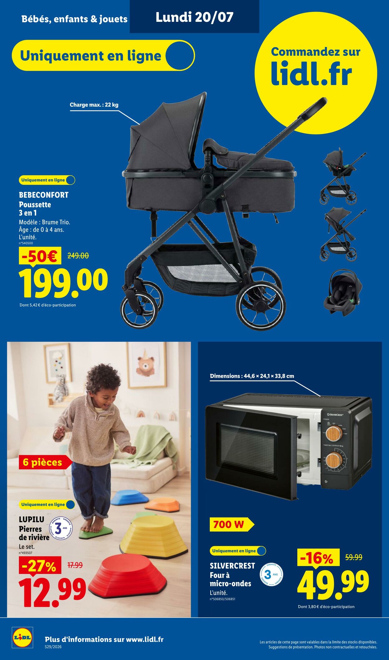 Catalogue Lidl 12.07.2026 - 22.07.2026