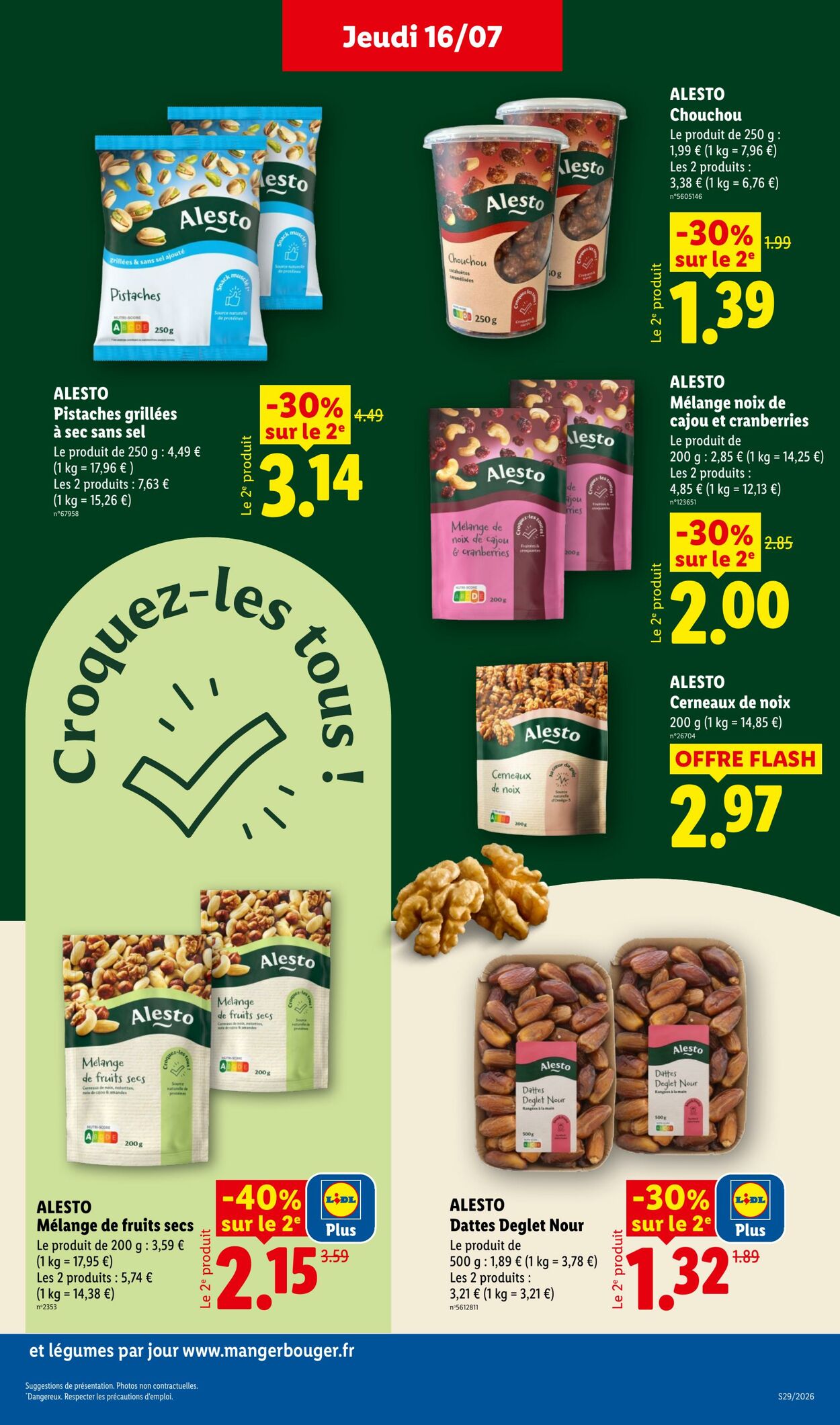 Catalogue Lidl 12.07.2026 - 22.07.2026