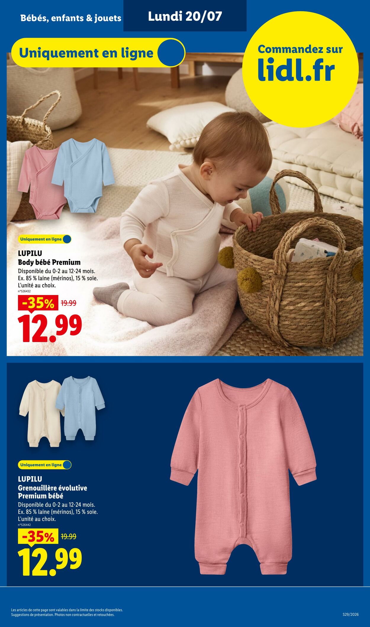 Catalogue Lidl 12.07.2026 - 22.07.2026