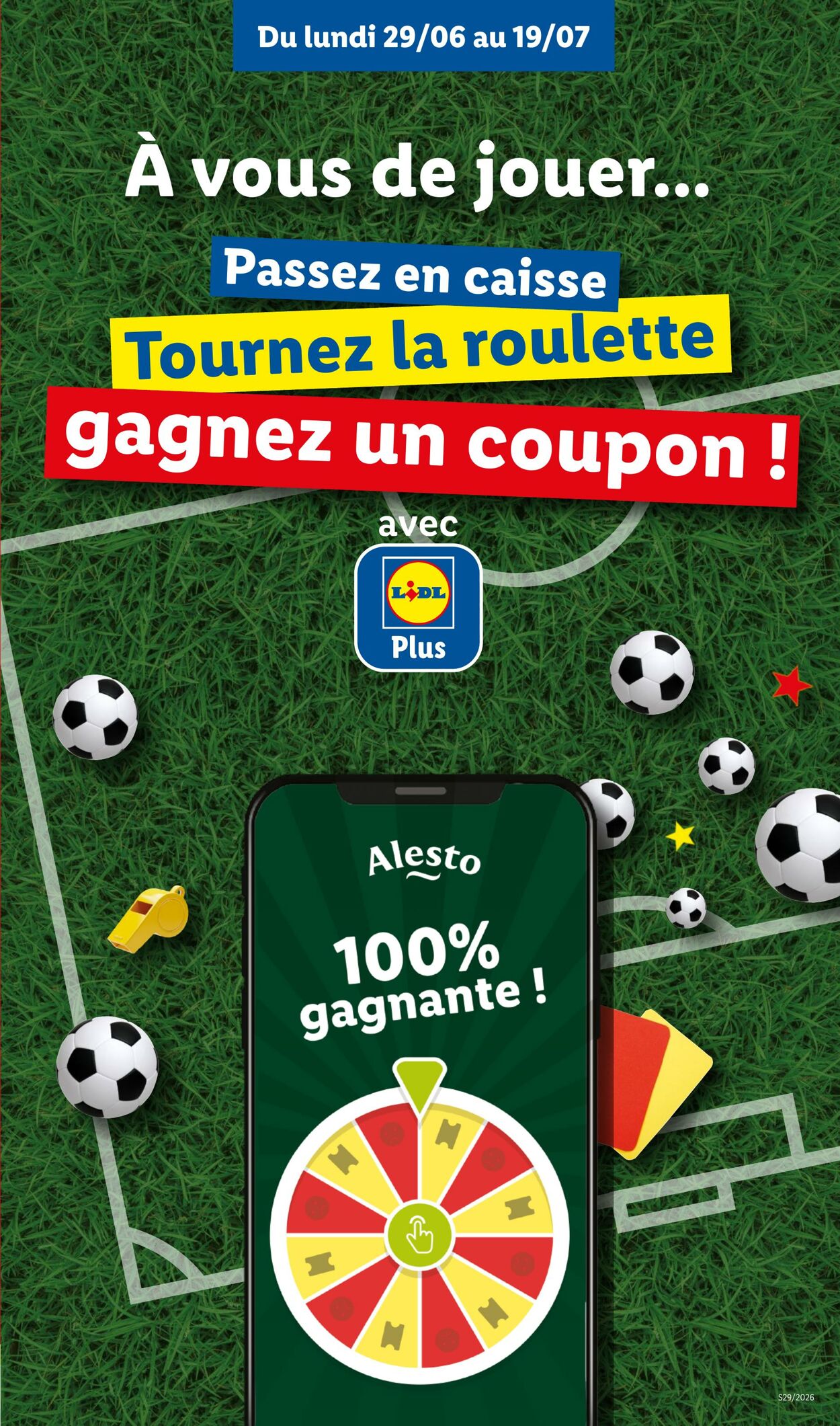 Catalogue Lidl 12.07.2026 - 22.07.2026