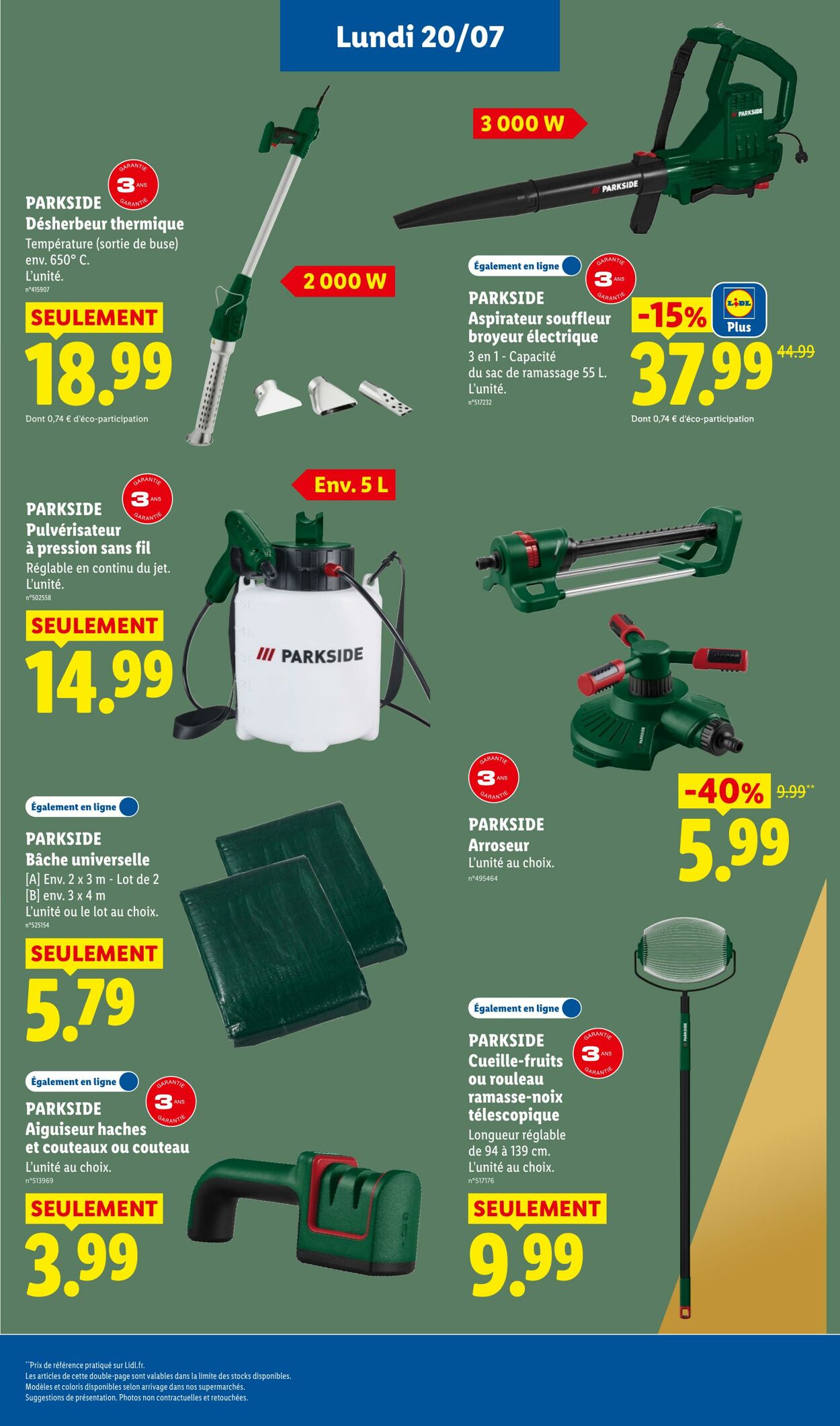 Catalogue Lidl 12.07.2026 - 22.07.2026