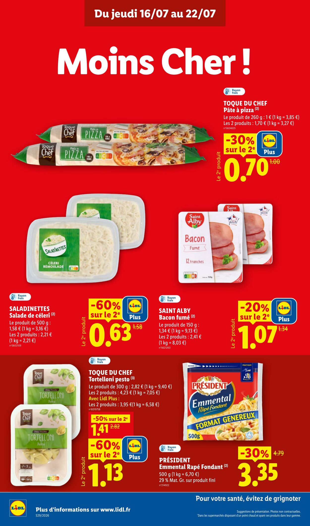 Catalogue Lidl 12.07.2026 - 22.07.2026