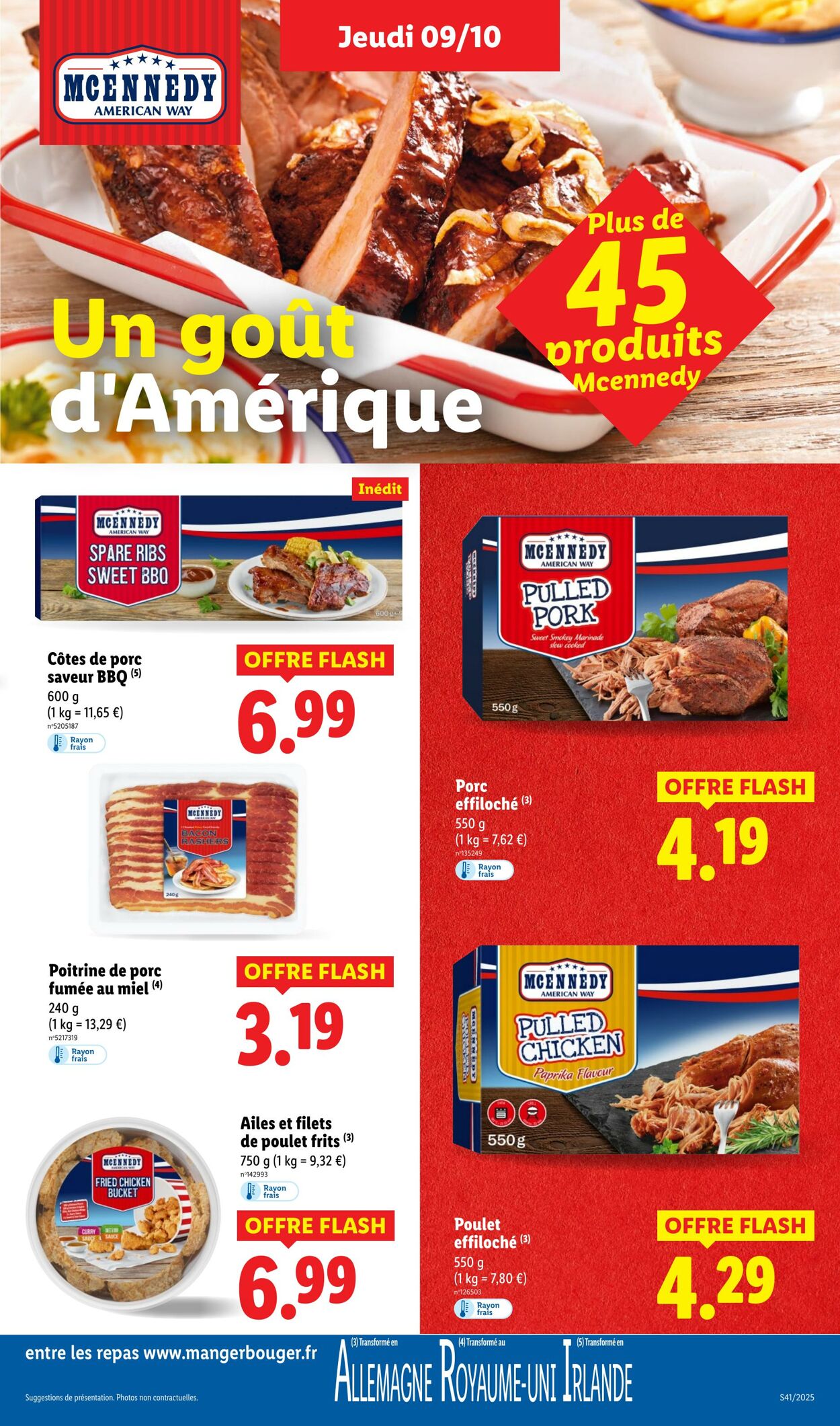 Catalogue Lidl 09.10.2025 - 15.10.2025