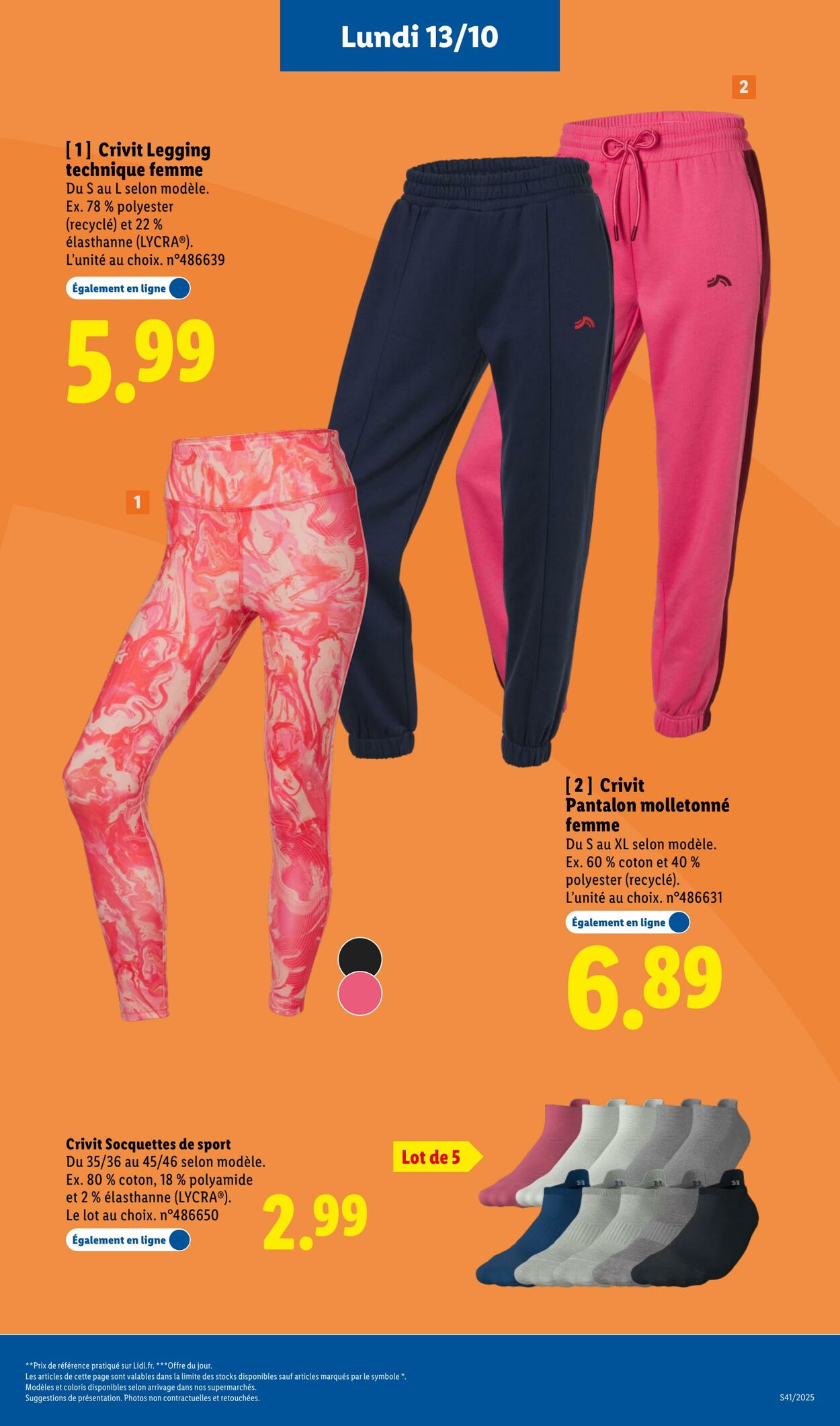 Catalogue Lidl 09.10.2025 - 15.10.2025