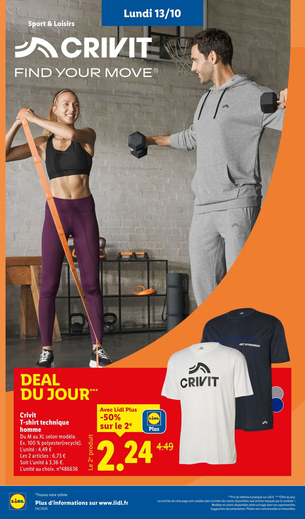 Catalogue Lidl 09.10.2025 - 15.10.2025