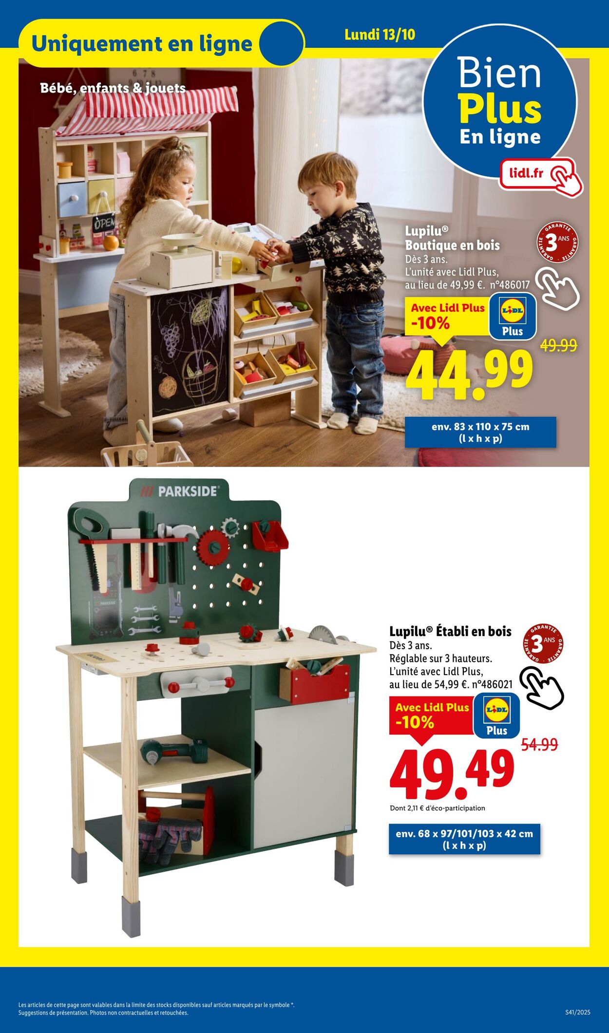 Catalogue Lidl 09.10.2025 - 15.10.2025