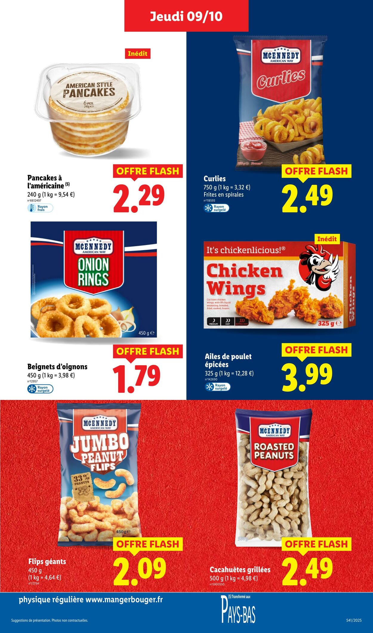 Catalogue Lidl 09.10.2025 - 15.10.2025
