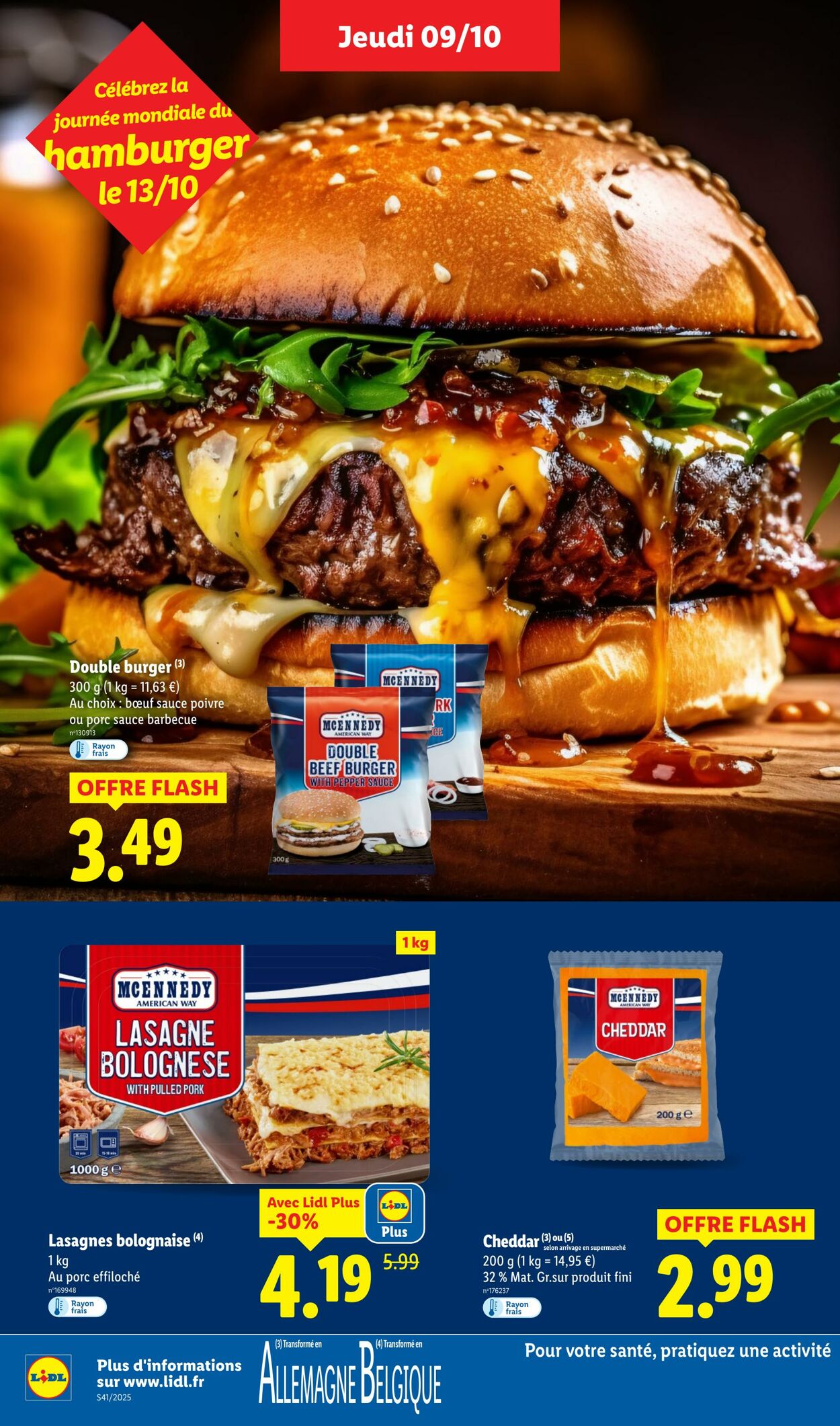 Catalogue Lidl 09.10.2025 - 15.10.2025