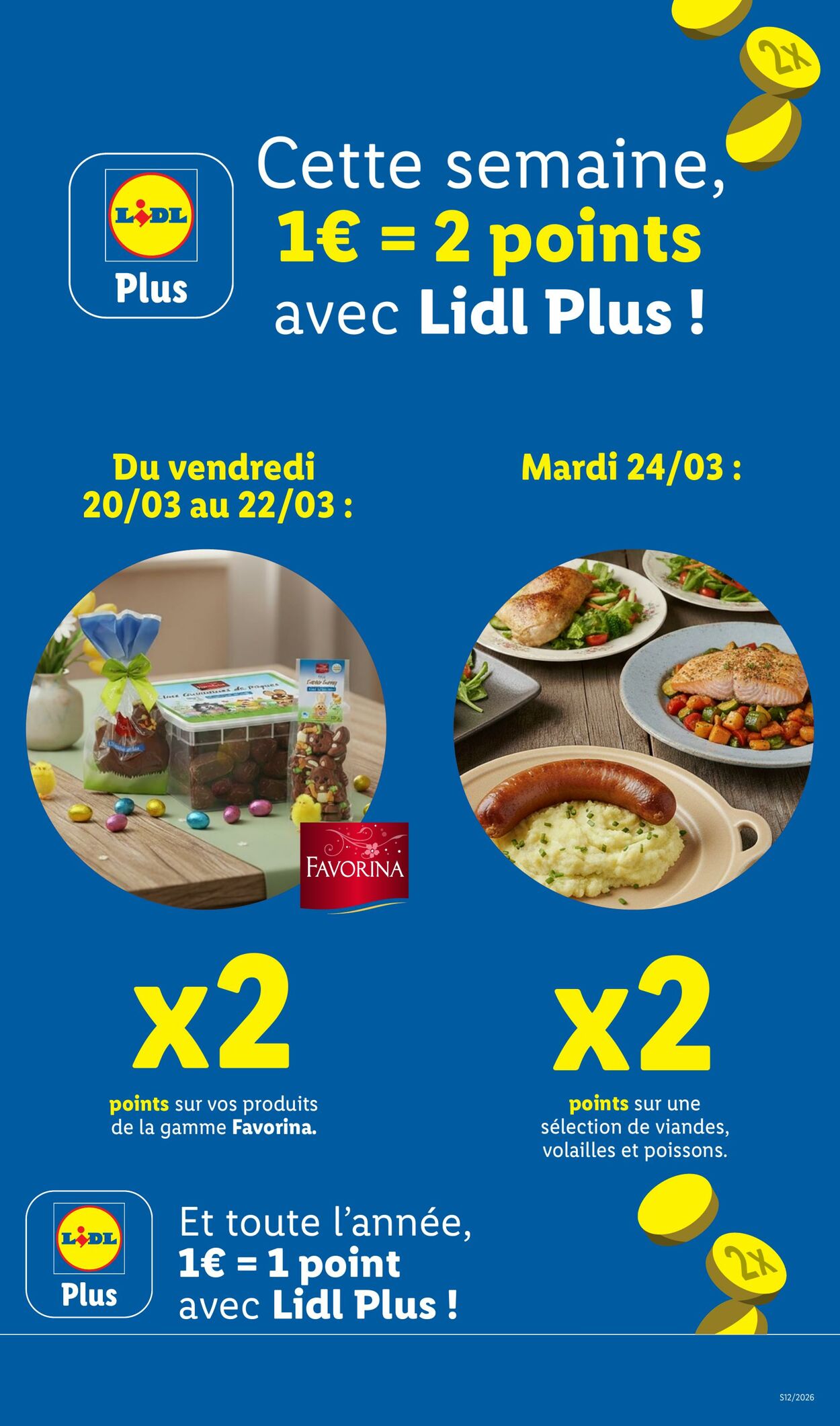 Catalogue Lidl 15.03.2026 - 25.03.2026