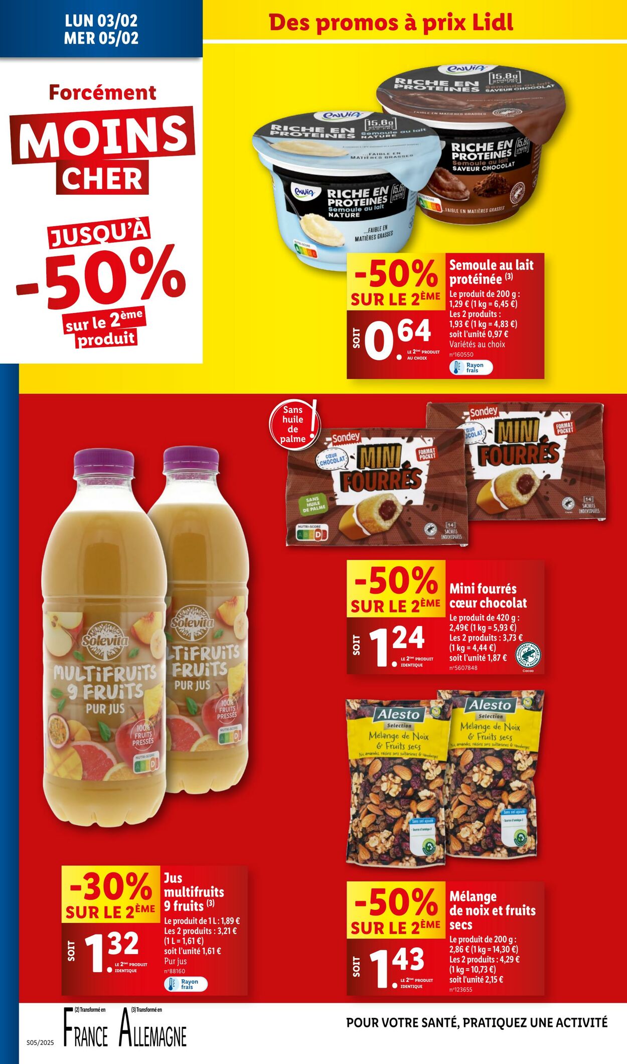 Catalogue Lidl 29.01.2025 - 05.02.2025