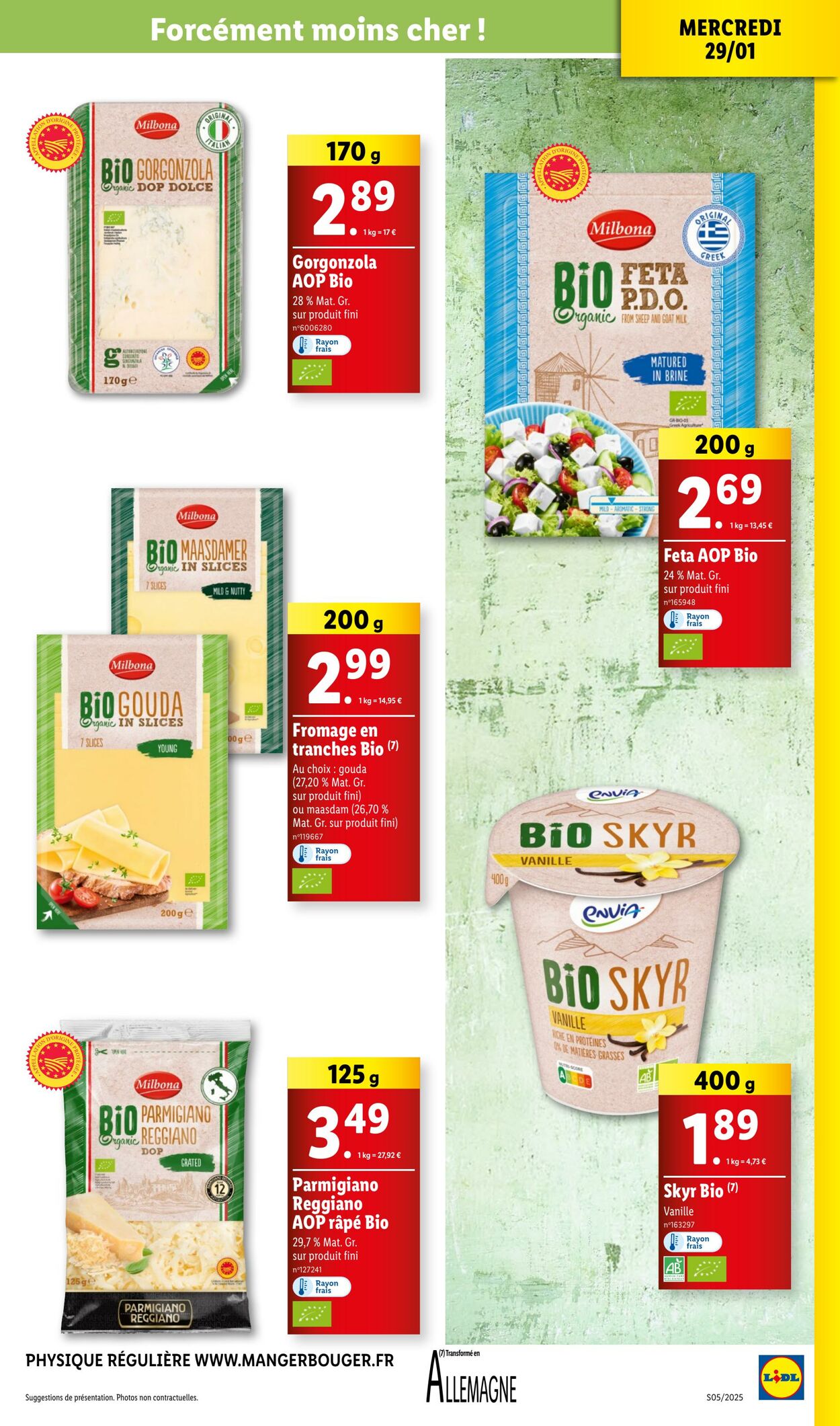 Catalogue Lidl 29.01.2025 - 05.02.2025