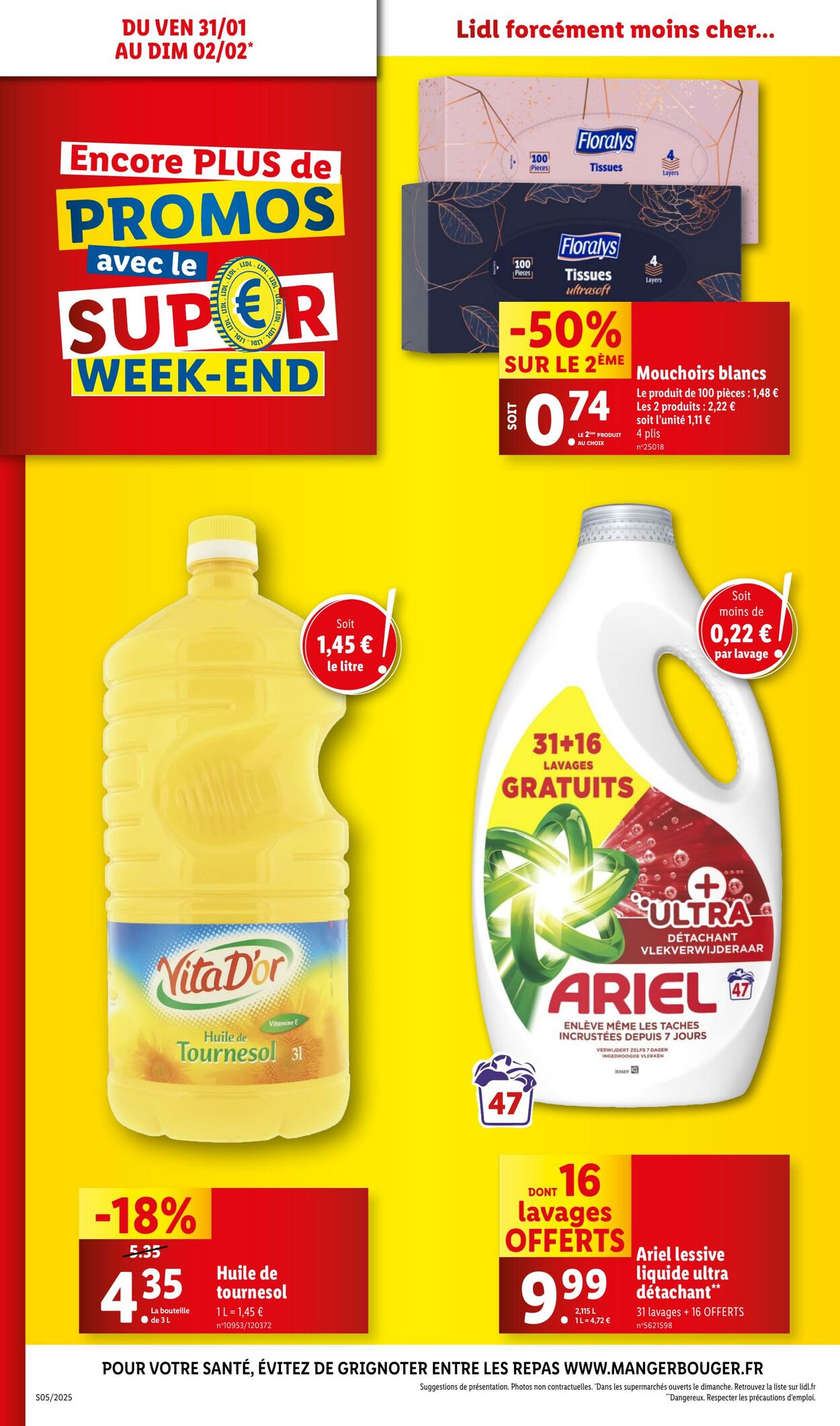 Catalogue Lidl 29.01.2025 - 05.02.2025