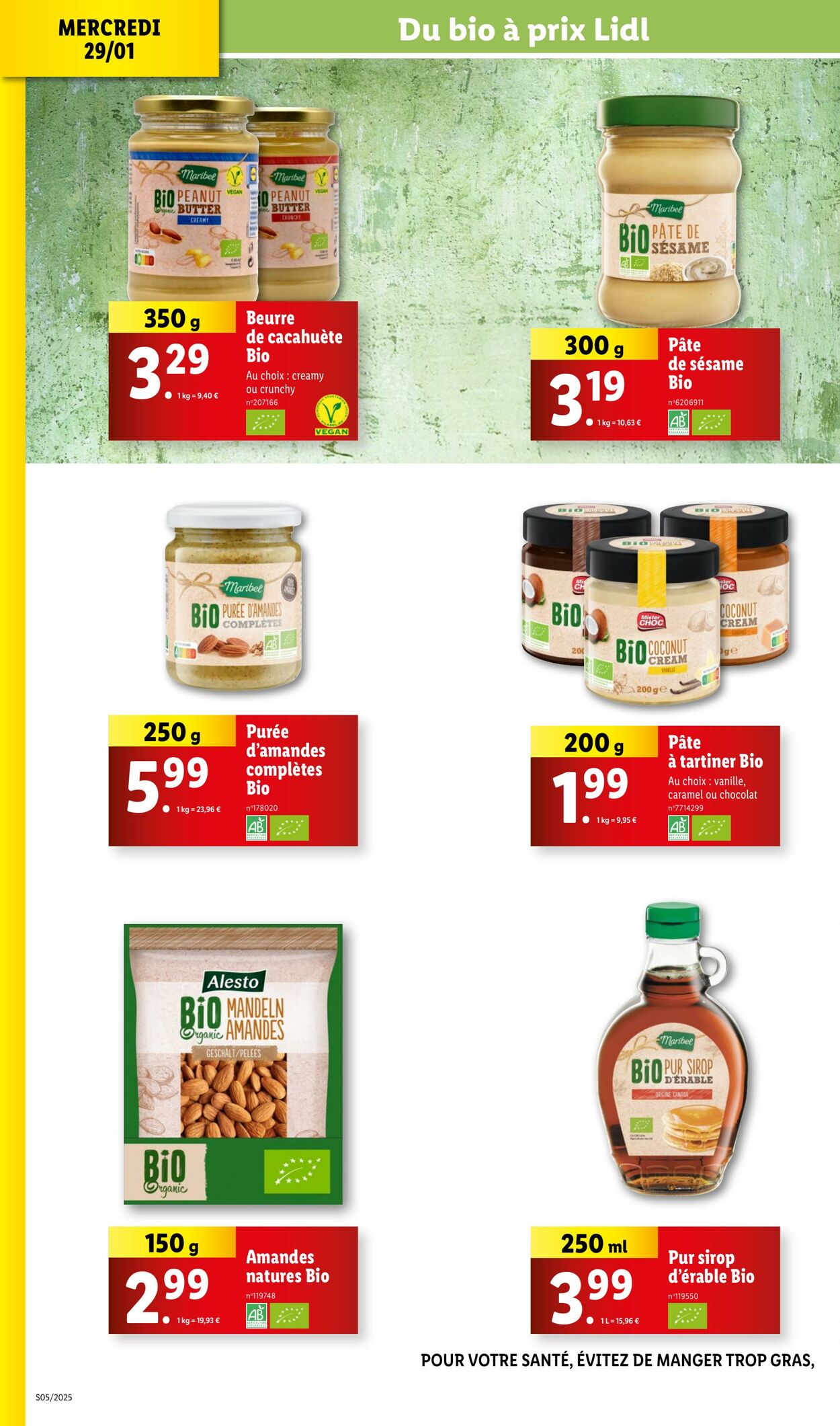 Catalogue Lidl 29.01.2025 - 05.02.2025