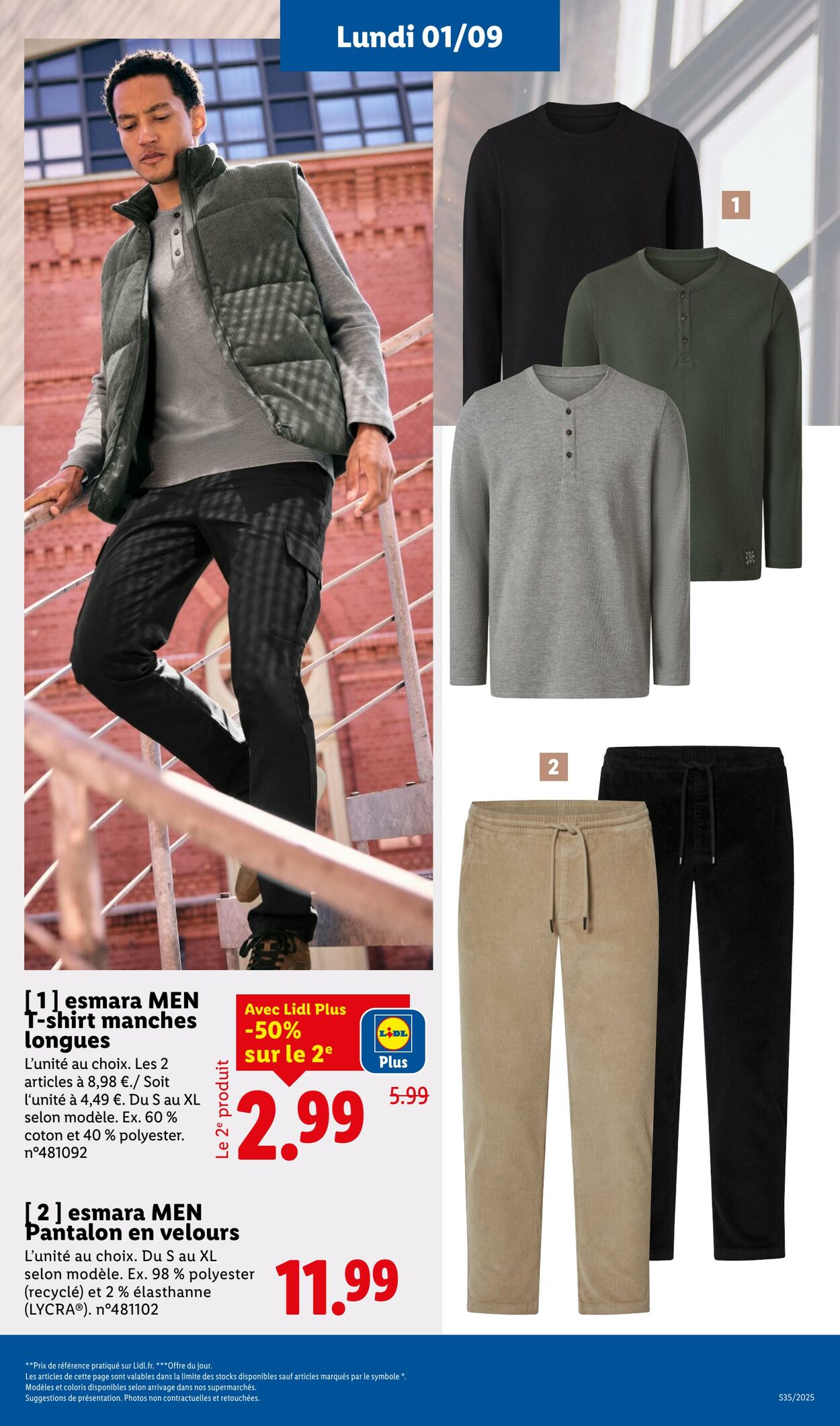 Catalogue Lidl 28.08.2025 - 03.09.2025