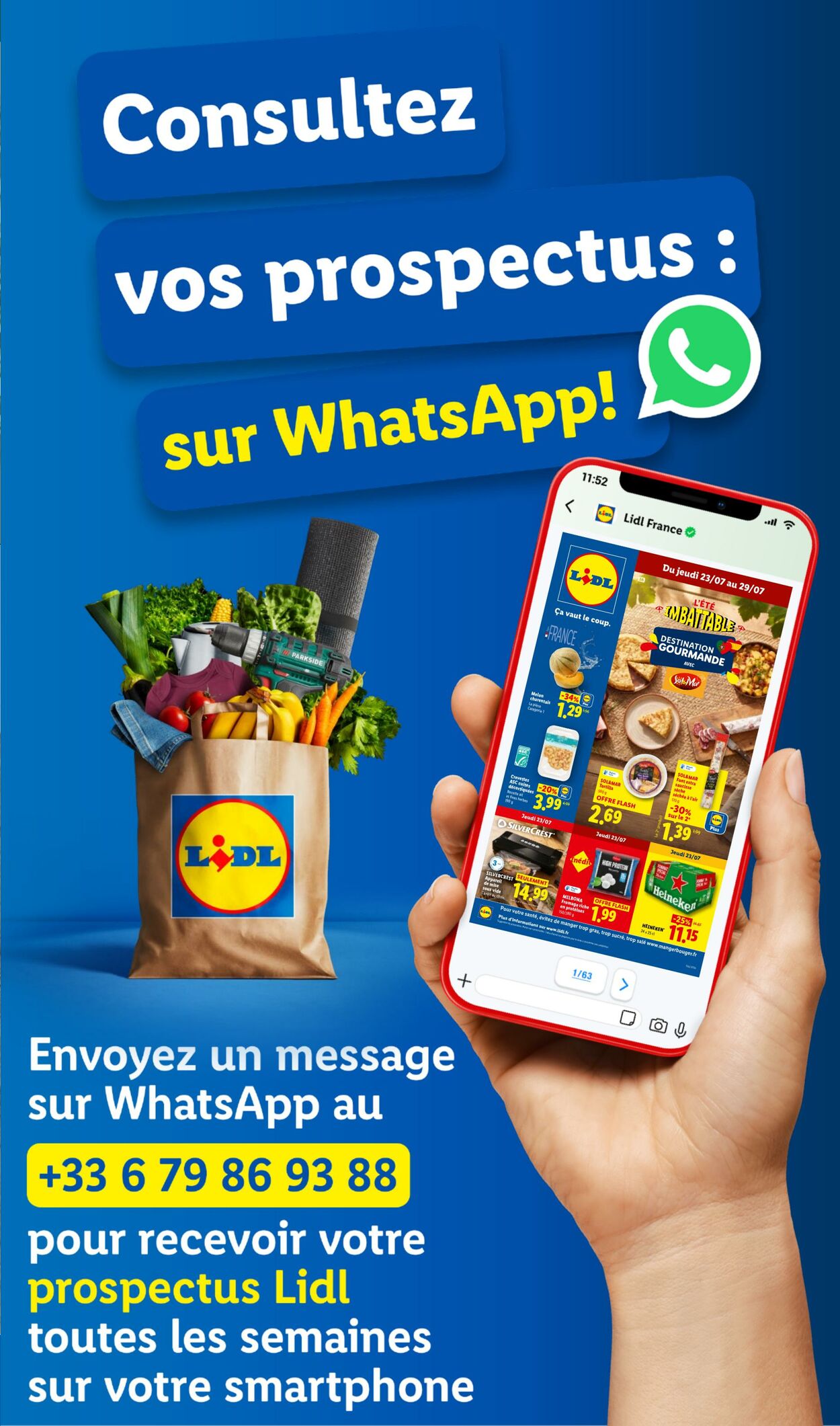 Catalogue Lidl 19.07.2026 - 29.07.2026