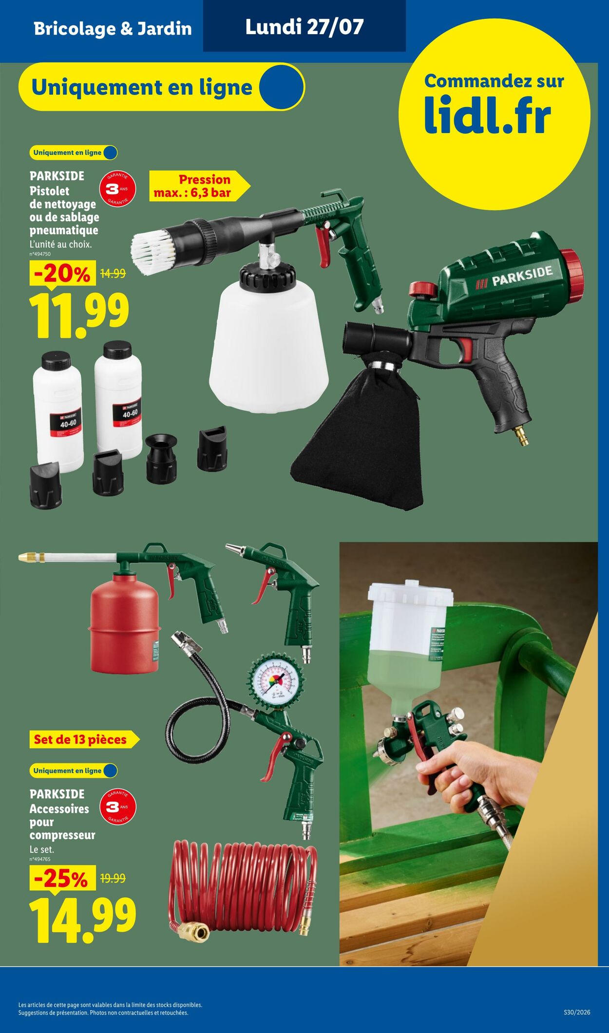 Catalogue Lidl 19.07.2026 - 29.07.2026