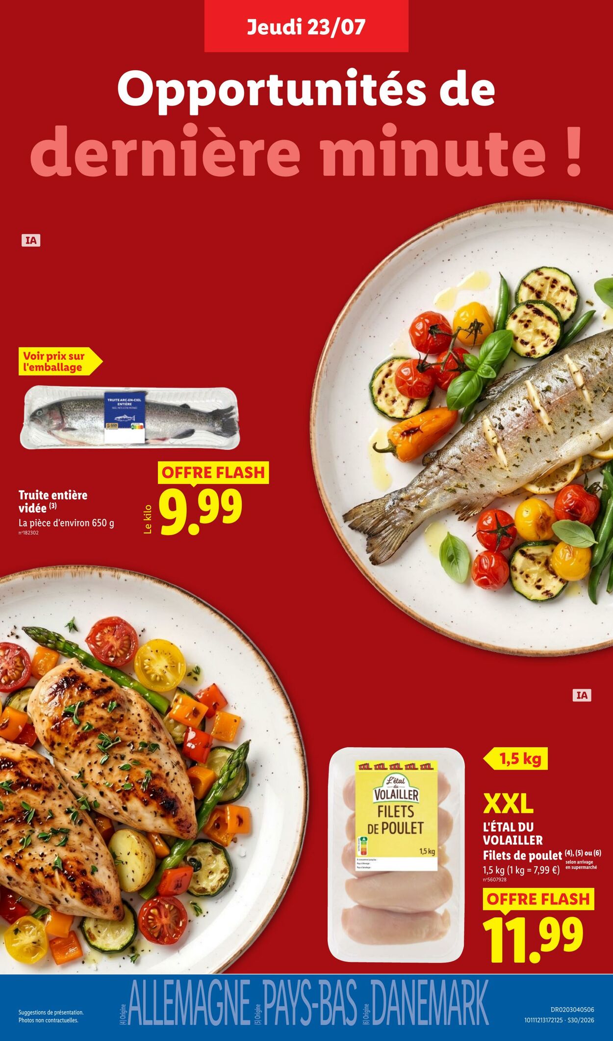 Catalogue Lidl 19.07.2026 - 29.07.2026
